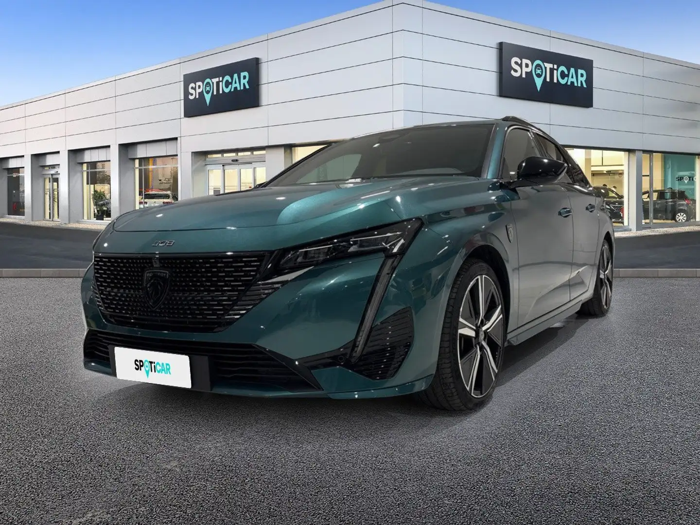 Peugeot 308 SW SW GT Hybrid 180 e-EAT8 S&S Blu/Azzurro - 1