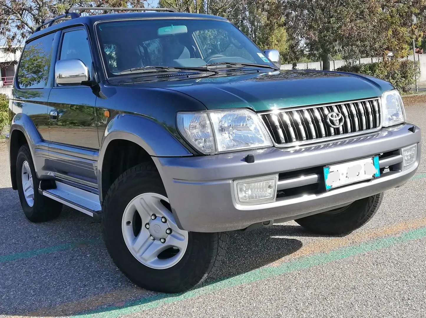 Toyota Land Cruiser 3,0 td gx - 1