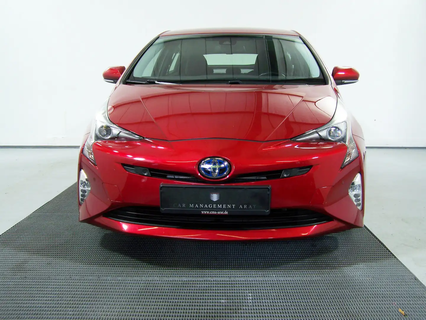 Toyota Prius 1.8 HEV Executive aut NAV+KAM+ACC+HEAD+LED Rot - 2