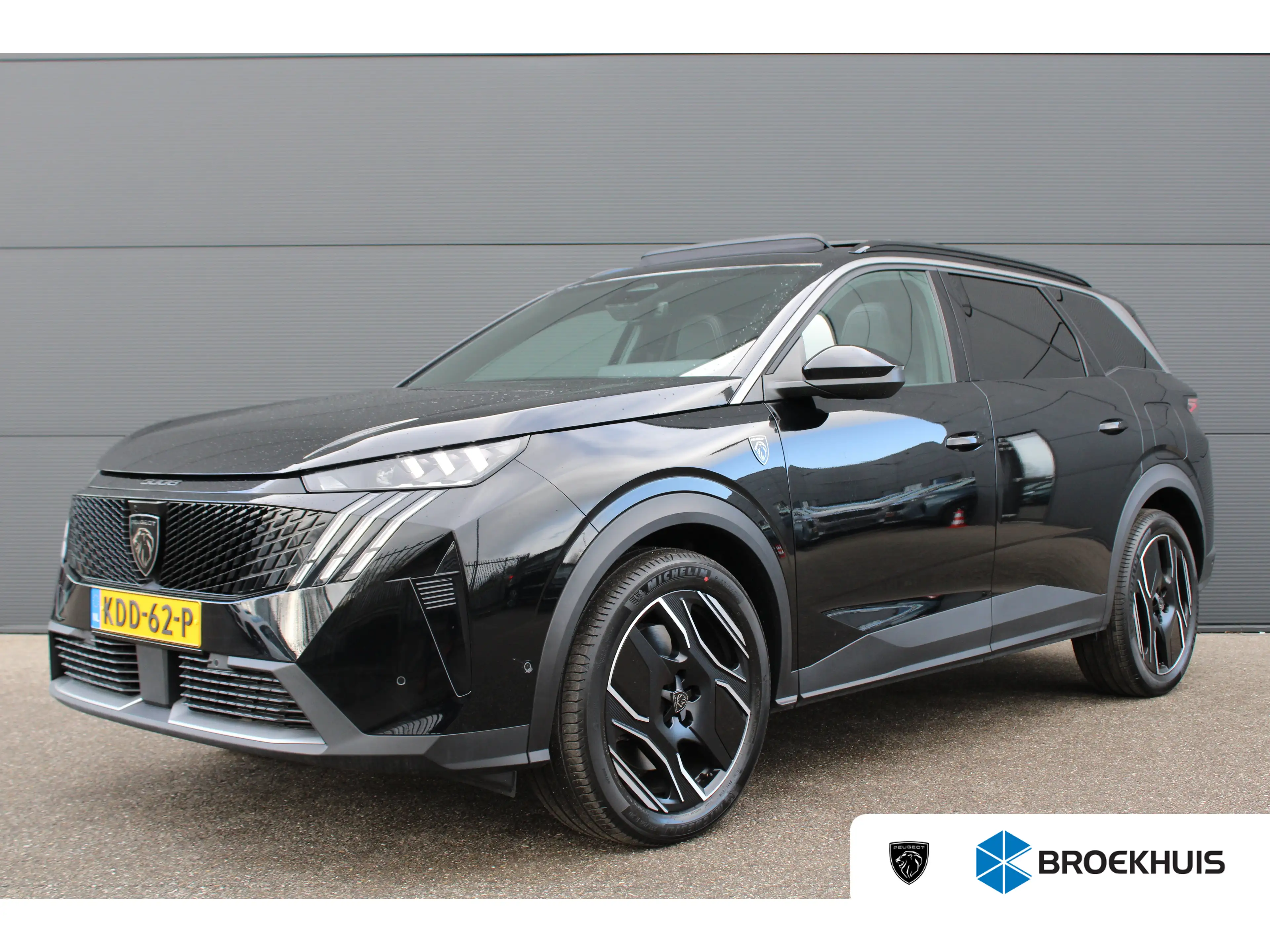 Peugeot 5008 1.6 Plug-in Hybrid 195 GT Exclusive | Panorama/sch