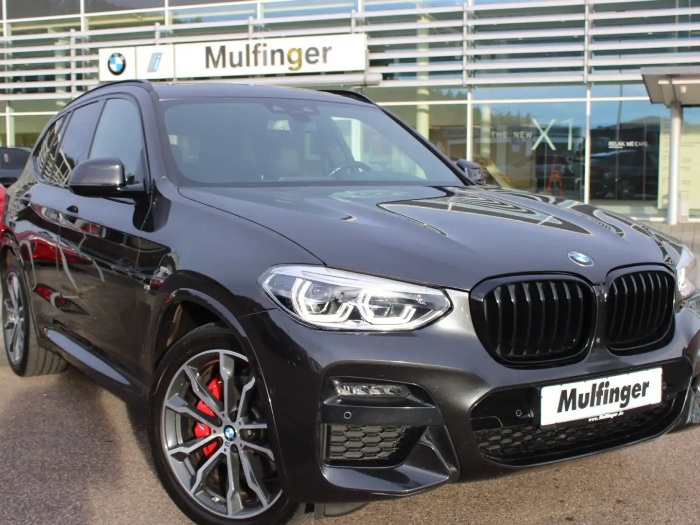 BMW X3 x20d M Sport HUD SuView PanoD.HiFi AHK 20" Navi Grigio - 2