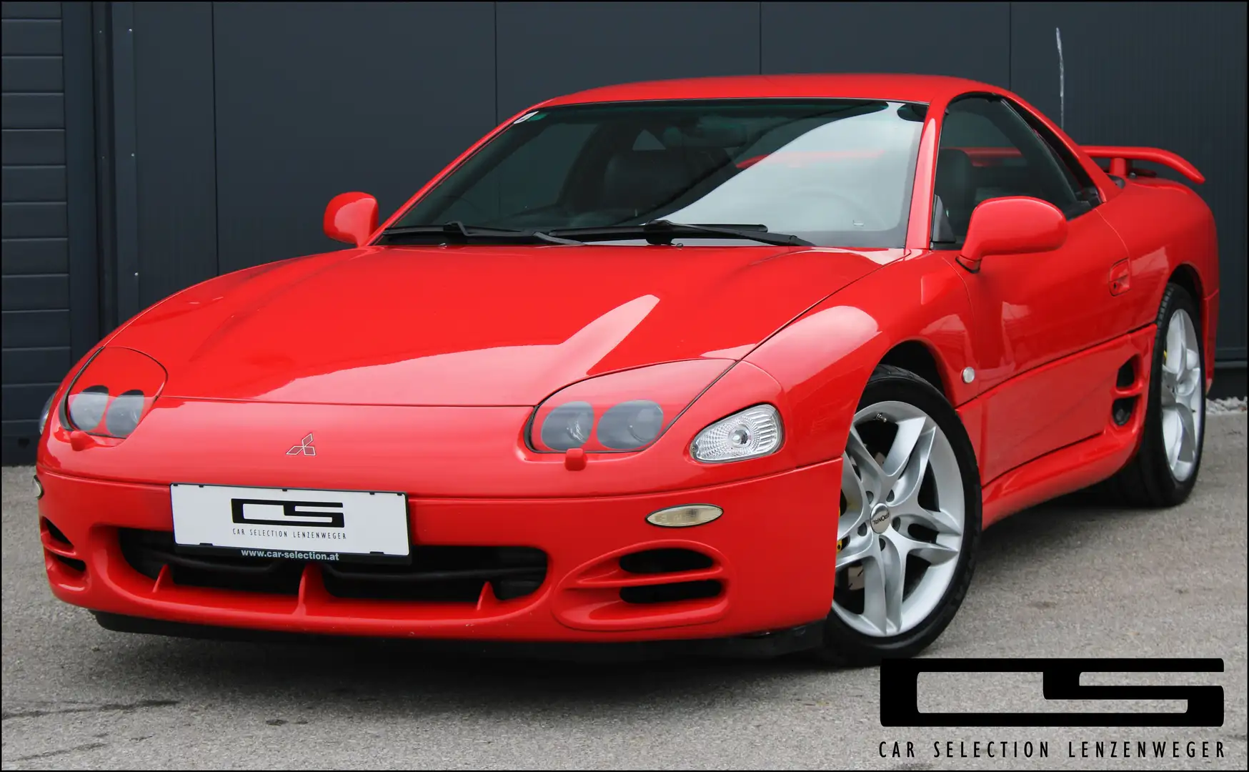 Mitsubishi 3000 GT 3000 GT 4WD 4WS* Servicehistorie vorhanden* Rot - 2