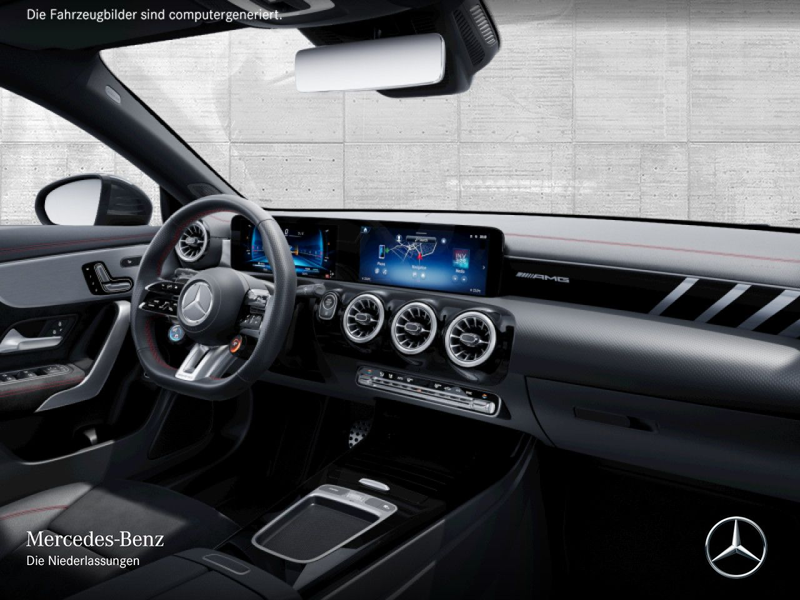Mercedes-Benz CLA 35 AMG CLA 35 4M AMG+PANO+LED+FAHRASS+KAMERA+KEYLESS+8G — photo 11