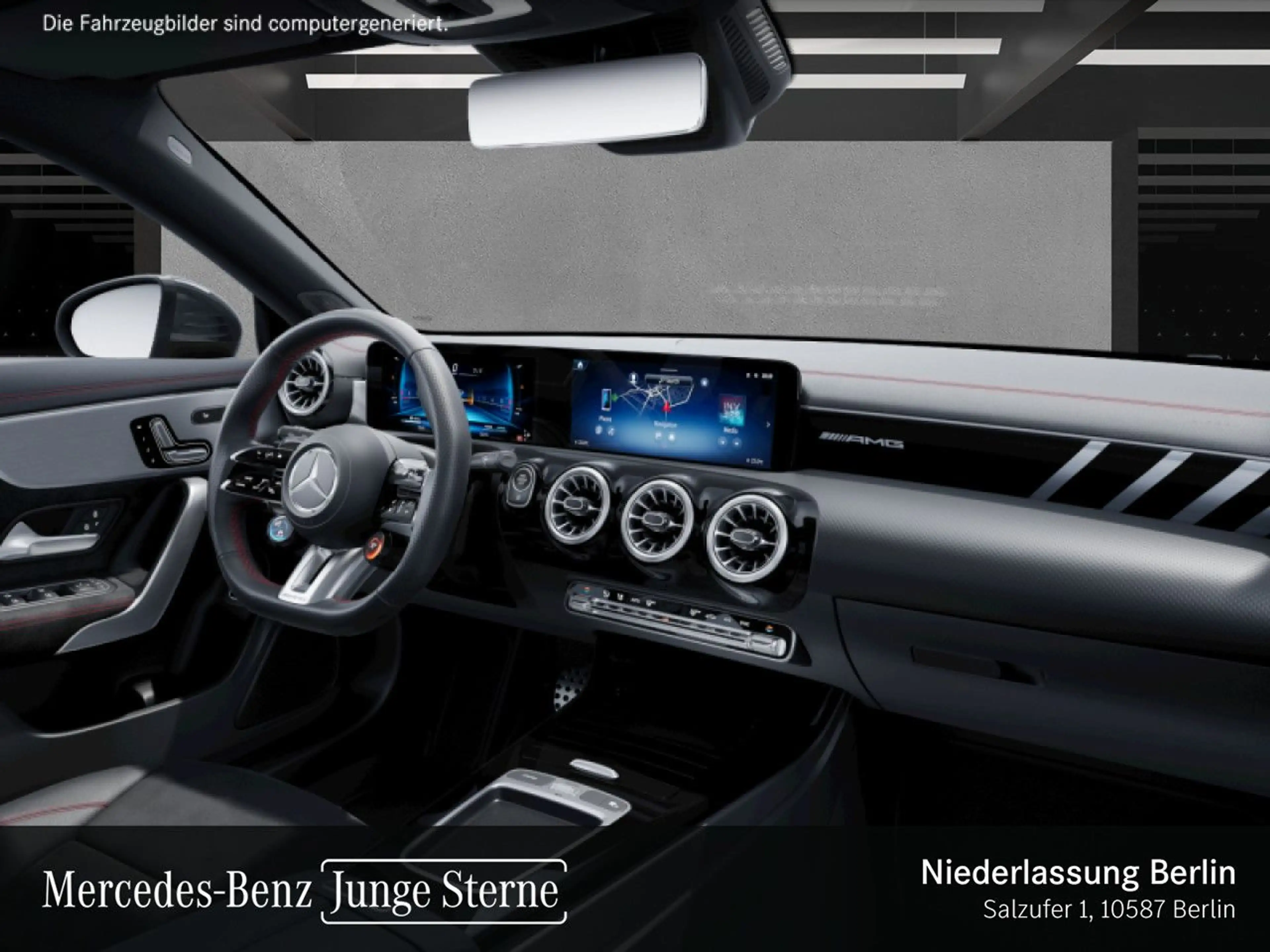 Mercedes-Benz CLA 35 AMG CLA 35 4M AMG+PANO+LED+FAHRASS+KAMERA+KEYLESS+8G — photo 10