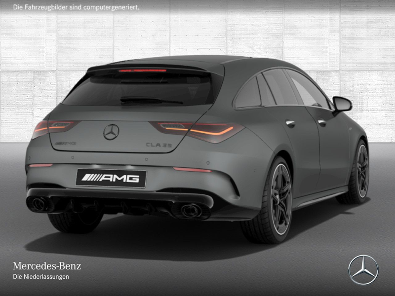 Mercedes-Benz CLA 35 AMG CLA 35 4M AMG+PANO+LED+FAHRASS+KAMERA+KEYLESS+8G — photo 5