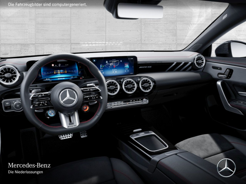 Mercedes-Benz CLA 35 AMG CLA 35 4M AMG+PANO+LED+FAHRASS+KAMERA+KEYLESS+8G — photo 10