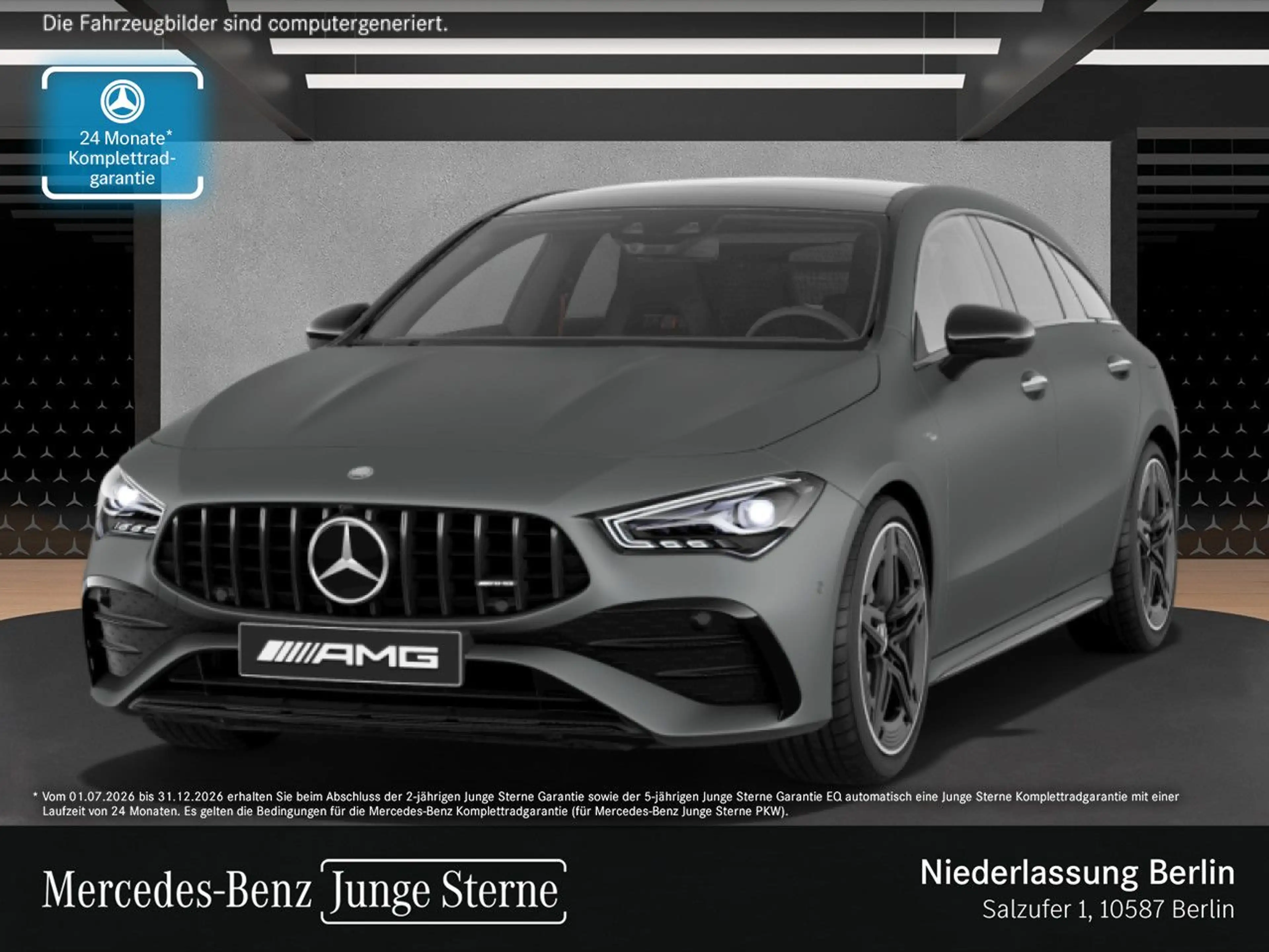 Mercedes-Benz CLA 35 AMG CLA 35 4M AMG+PANO+LED+FAHRASS+KAMERA+KEYLESS+8G