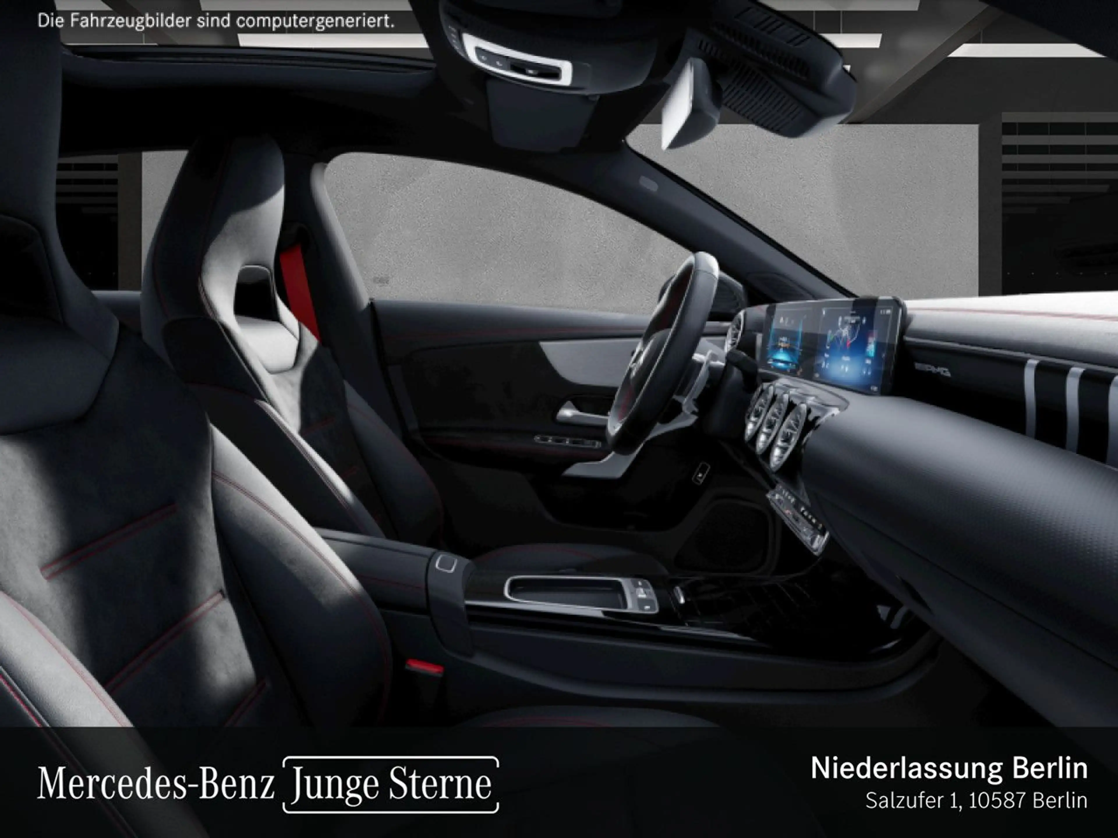 Mercedes-Benz CLA 35 AMG CLA 35 4M AMG+PANO+LED+FAHRASS+KAMERA+KEYLESS+8G — photo 11
