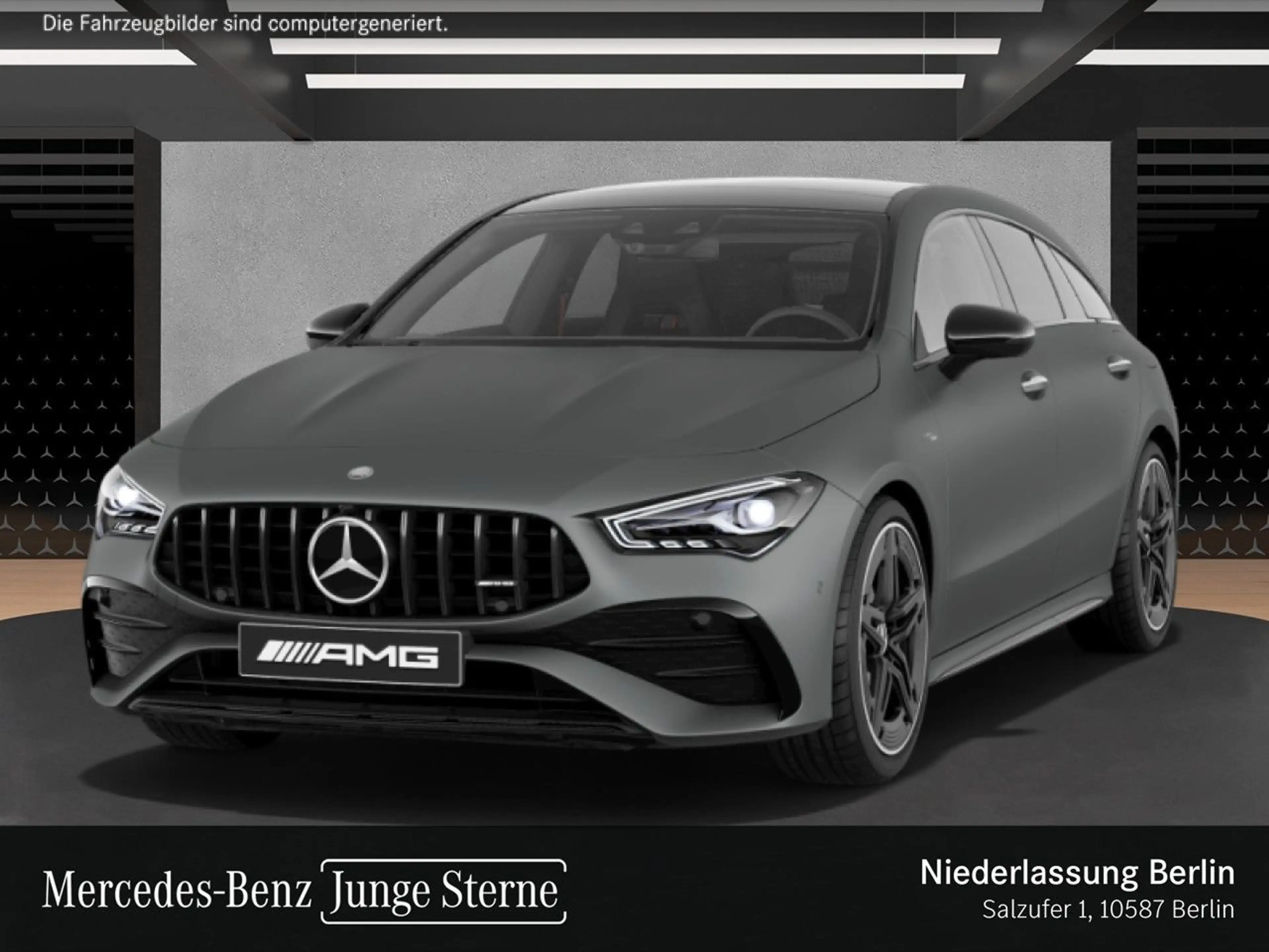 Mercedes-Benz CLA 35 AMG CLA 35 4M AMG+PANO+LED+FAHRASS+KAMERA+KEYLESS+8G — photo 2