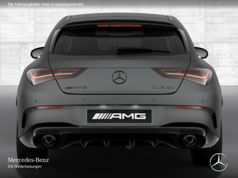 Mercedes-Benz CLA 35 AMG CLA 35 4M AMG+PANO+LED+FAHRASS+KAMERA+KEYLESS+8G — photo 9