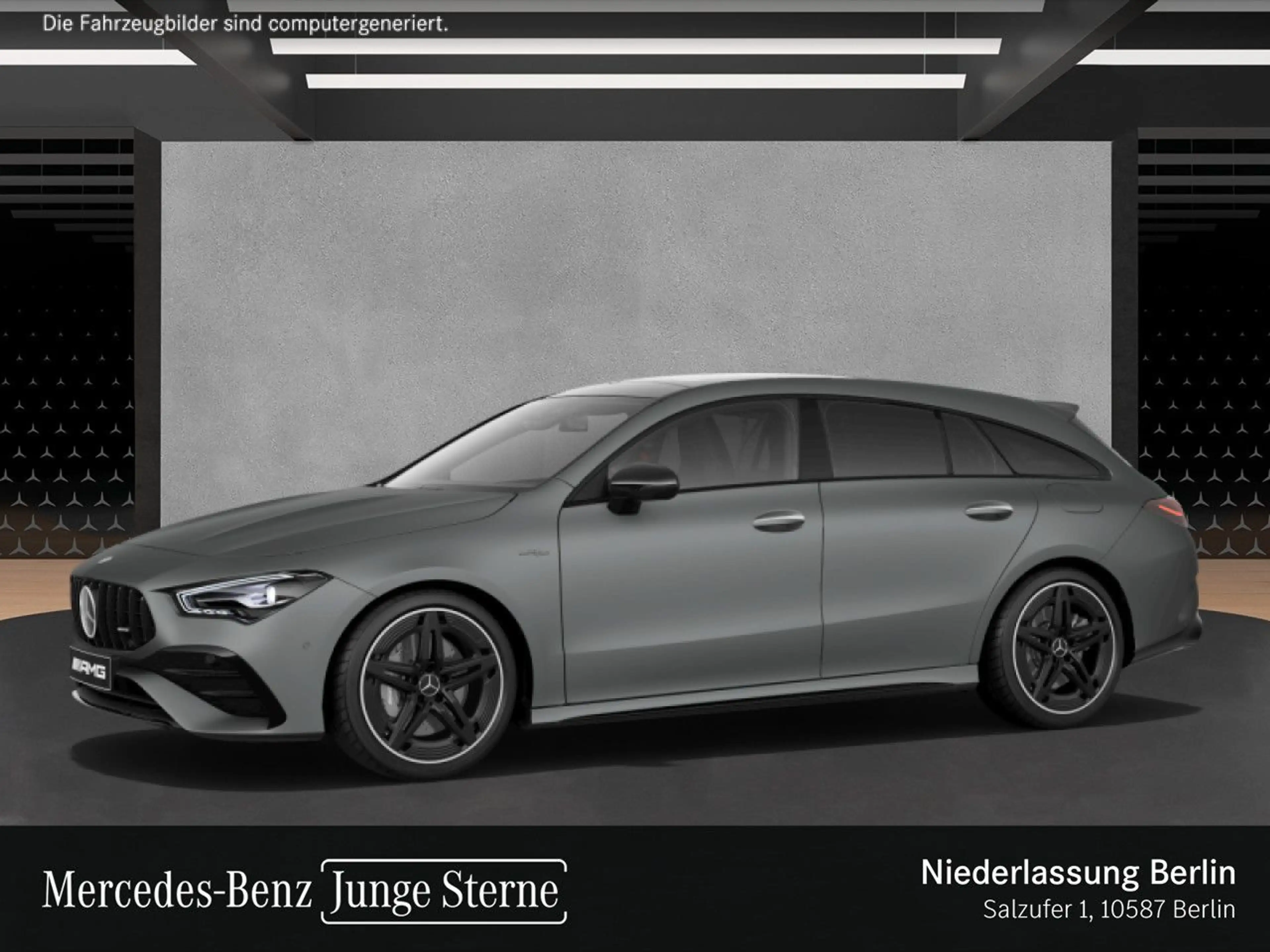 Mercedes-Benz CLA 35 AMG CLA 35 4M AMG+PANO+LED+FAHRASS+KAMERA+KEYLESS+8G — photo 3