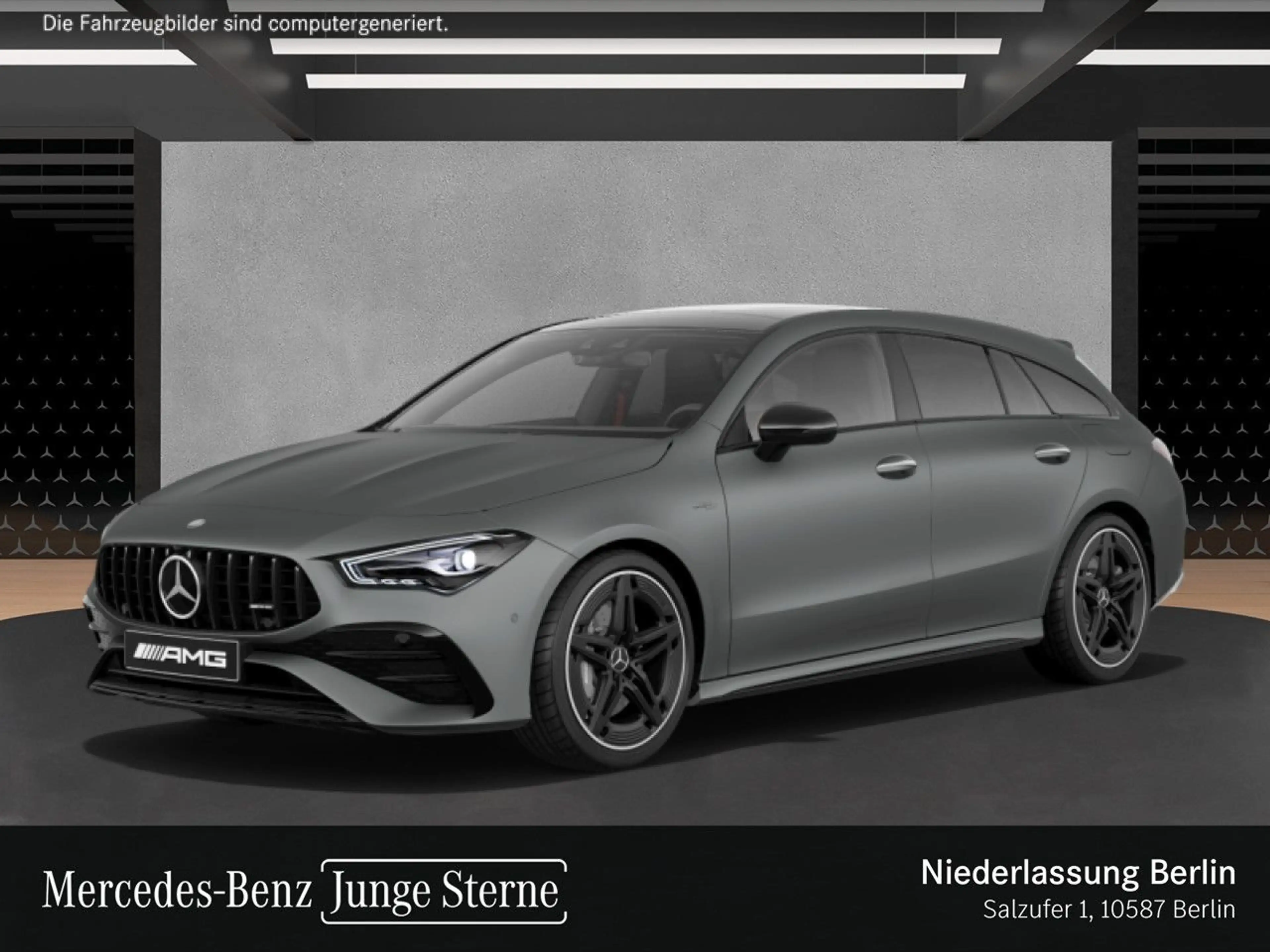Mercedes-Benz CLA 35 AMG CLA 35 4M AMG+PANO+LED+FAHRASS+KAMERA+KEYLESS+8G — photo 13
