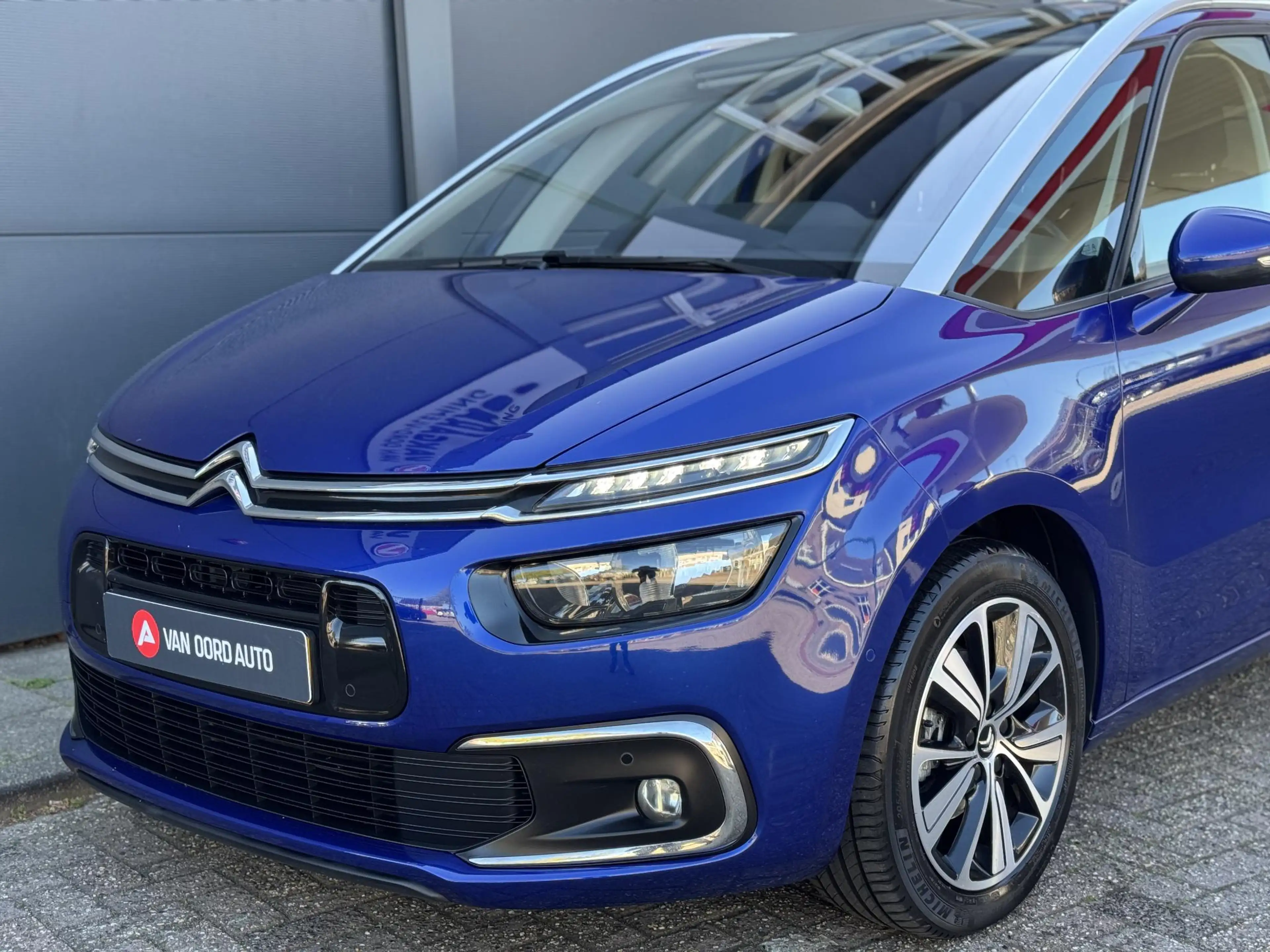 Citroen Grand C4 Picasso 1.2 Shine / Geen Import / 100 % Onderhoud — photo 9