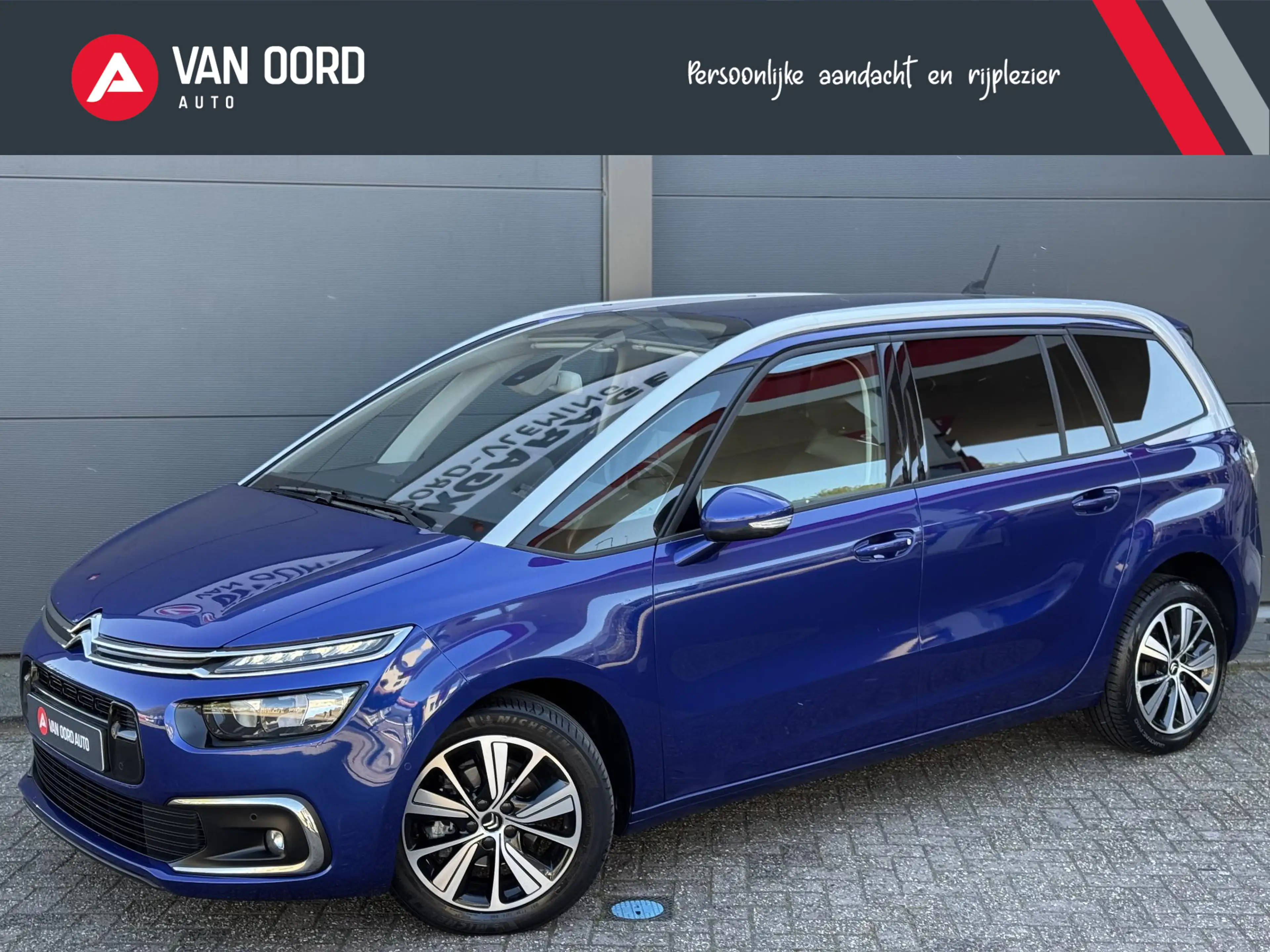 Citroen Grand C4 Picasso 1.2 Shine / Geen Import / 100 % Onderhoud