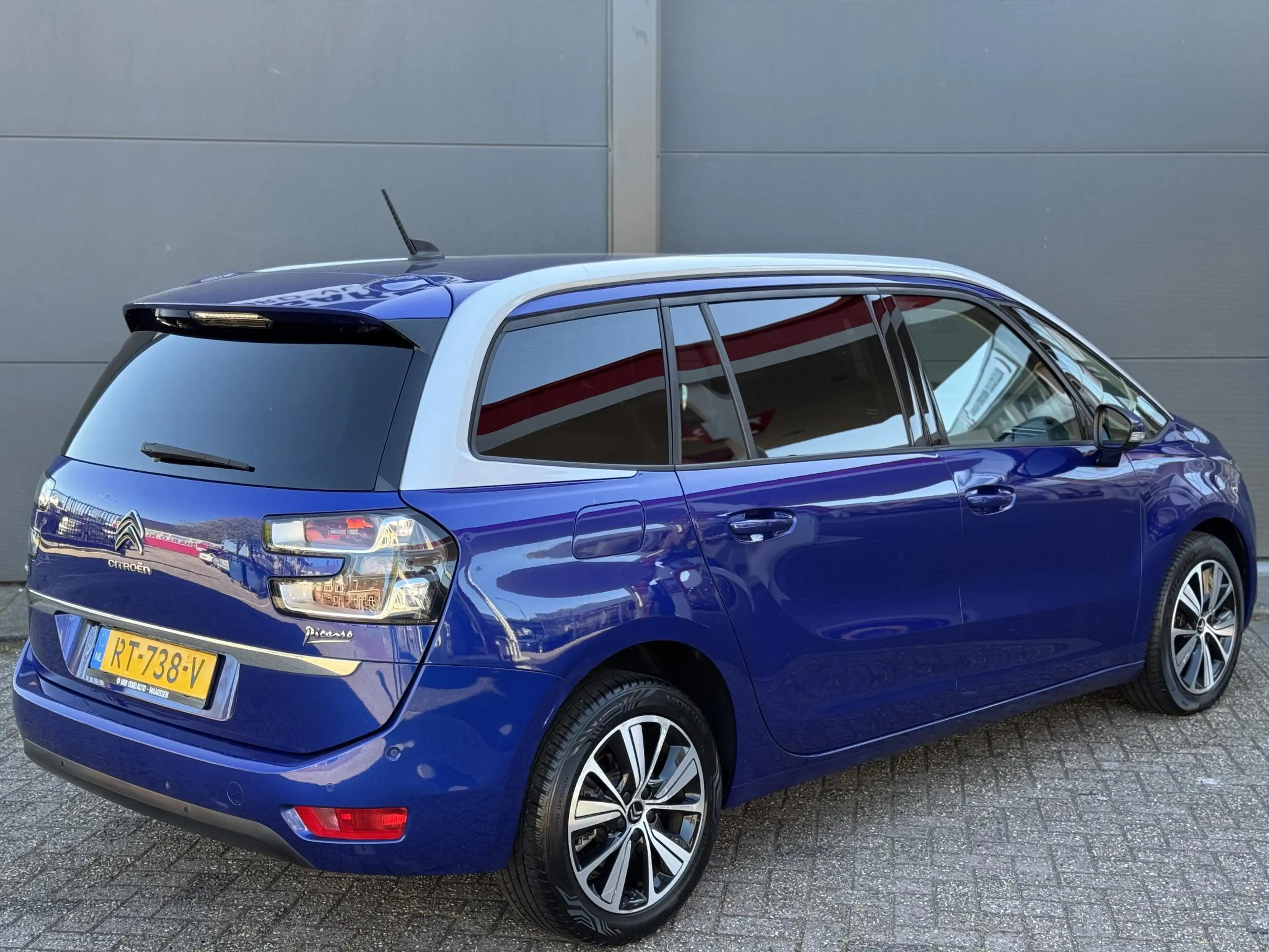 Citroen Grand C4 Picasso 1.2 Shine / Geen Import / 100 % Onderhoud — photo 3