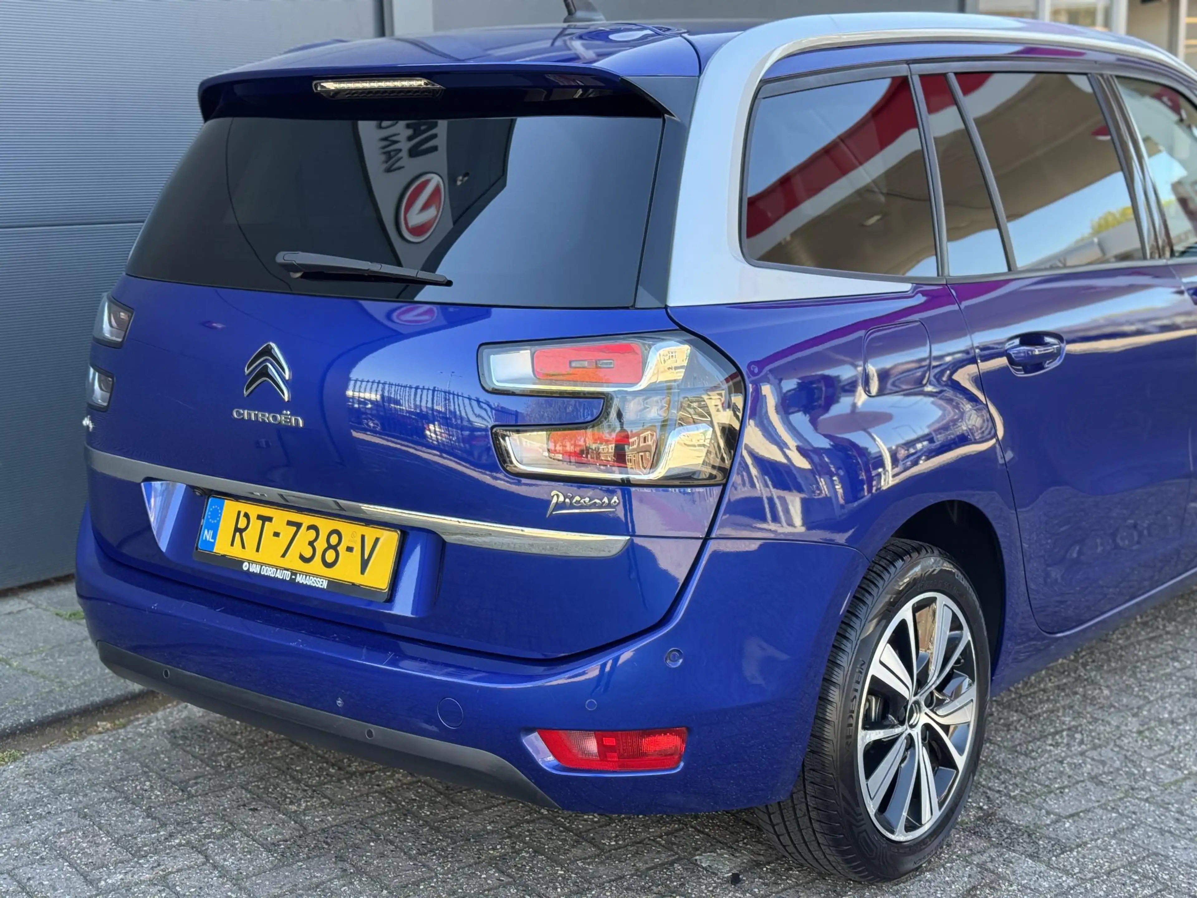 Citroen Grand C4 Picasso 1.2 Shine / Geen Import / 100 % Onderhoud — photo 14