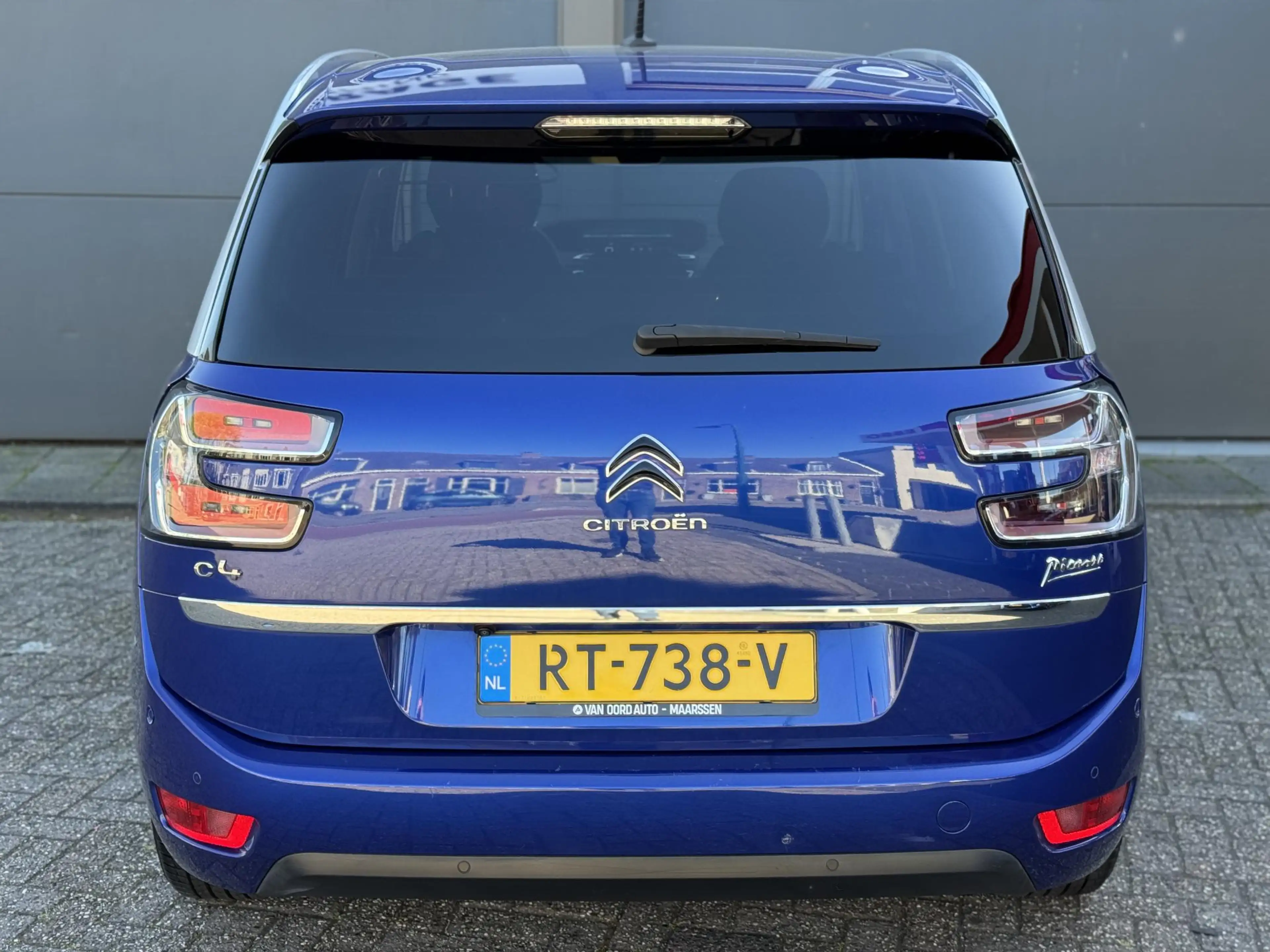 Citroen Grand C4 Picasso 1.2 Shine / Geen Import / 100 % Onderhoud — photo 6
