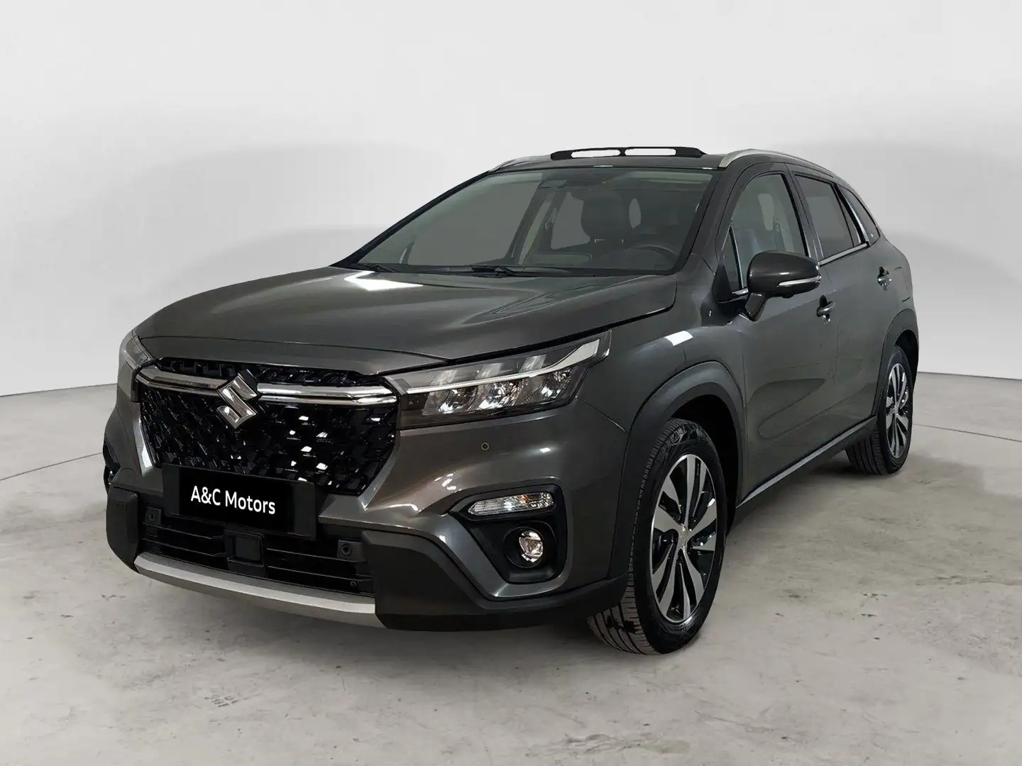 Suzuki S-Cross 1.5 140V Hybrid 4WD AllGrip A/T Starview Argent - 1