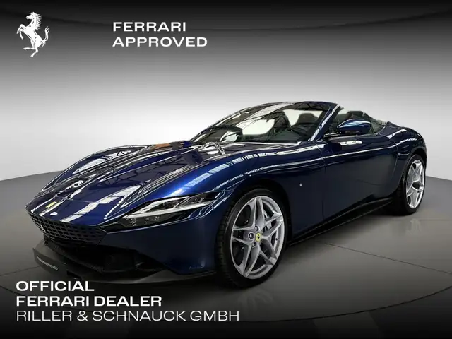 Ferrari Roma Spider Tastenlenkrad-Blu Tour de France-