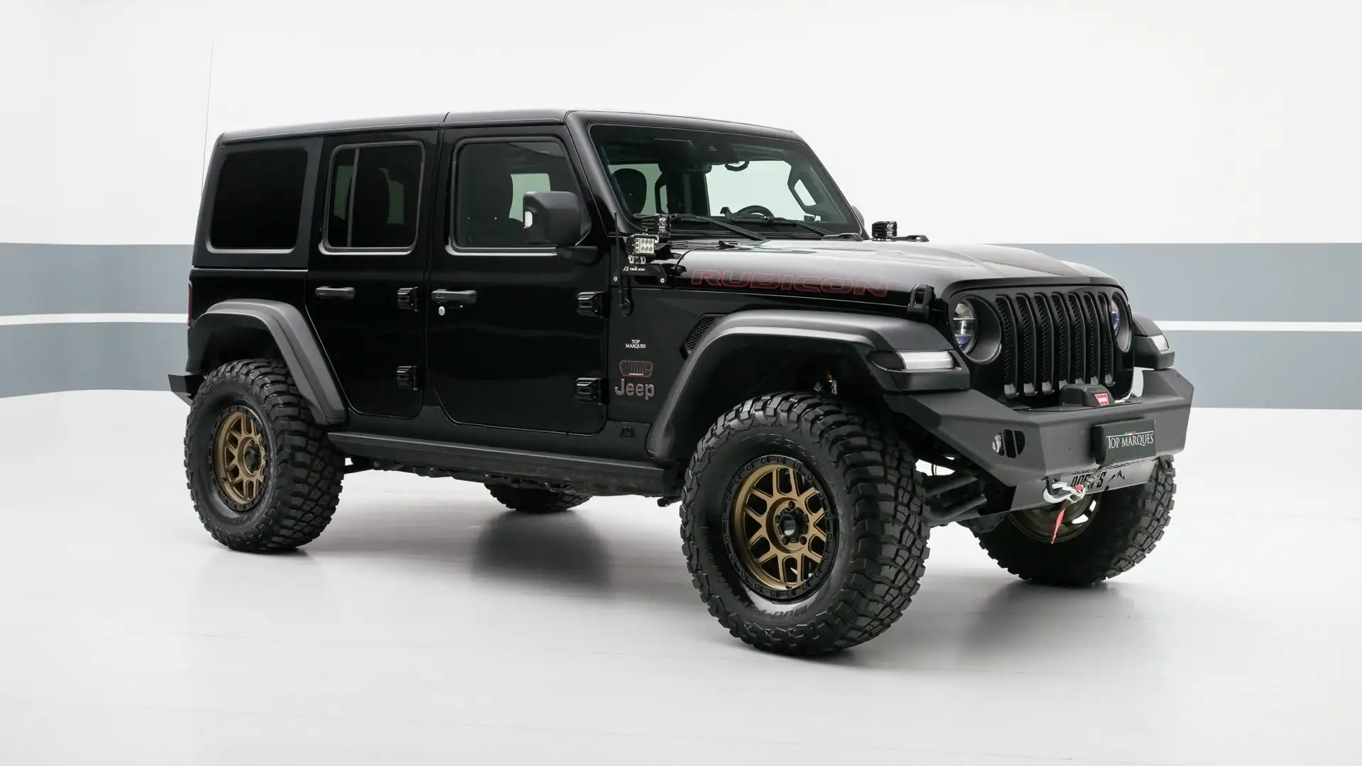 Jeep Wrangler Unlimited 2.0 Turbo Rubicon ROCK'S Noir - 2