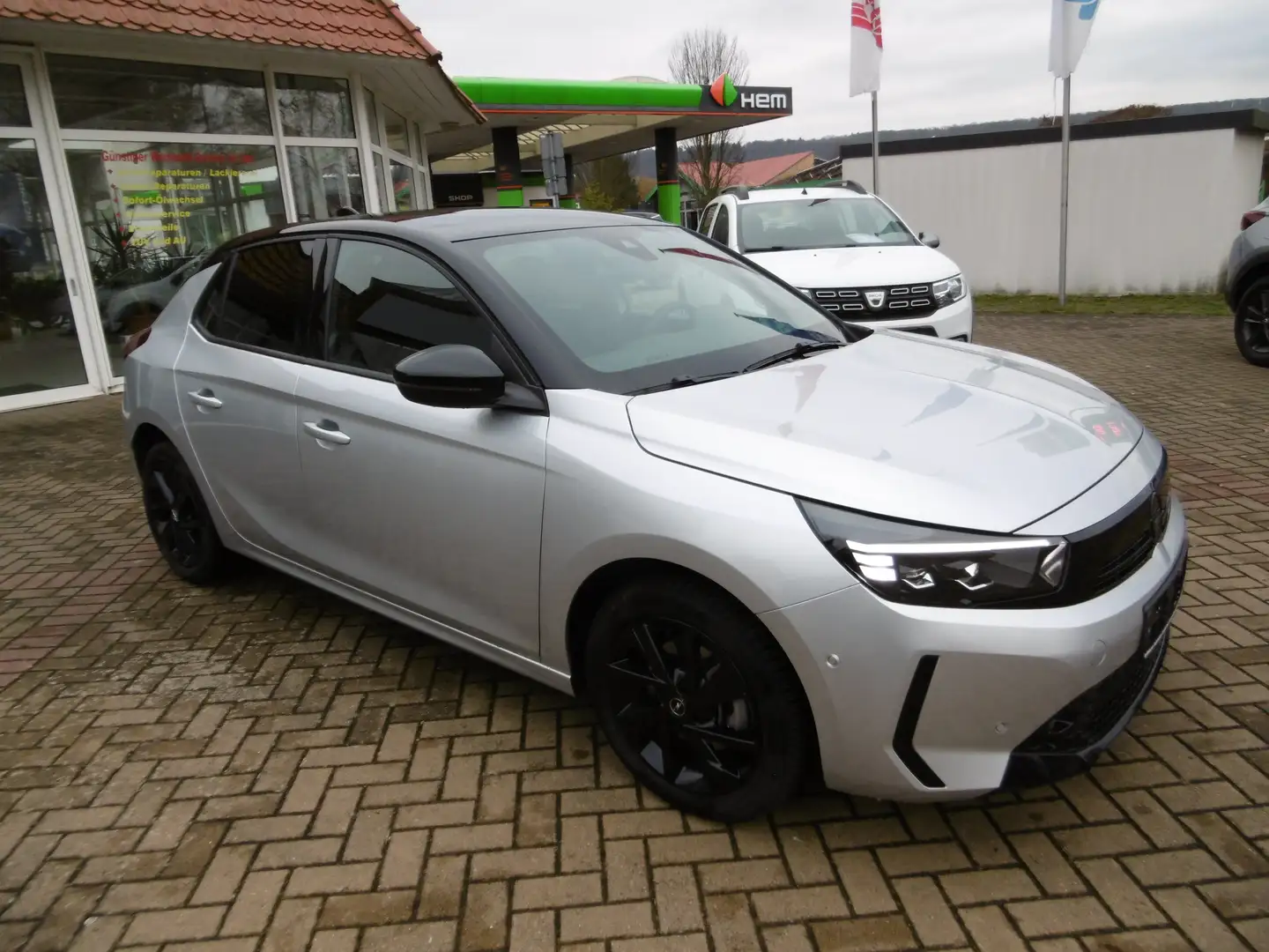 Opel Corsa 1,2 Turbo GS LED Matrix, Navi, Kamera Argent - 2