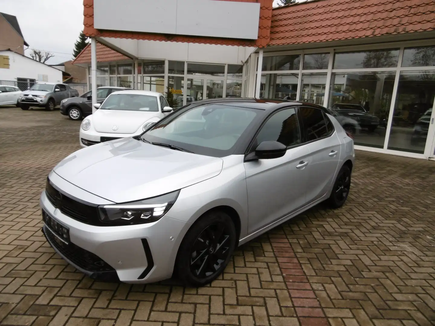 Opel Corsa 1,2 Turbo GS LED Matrix, Navi, Kamera Argent - 1