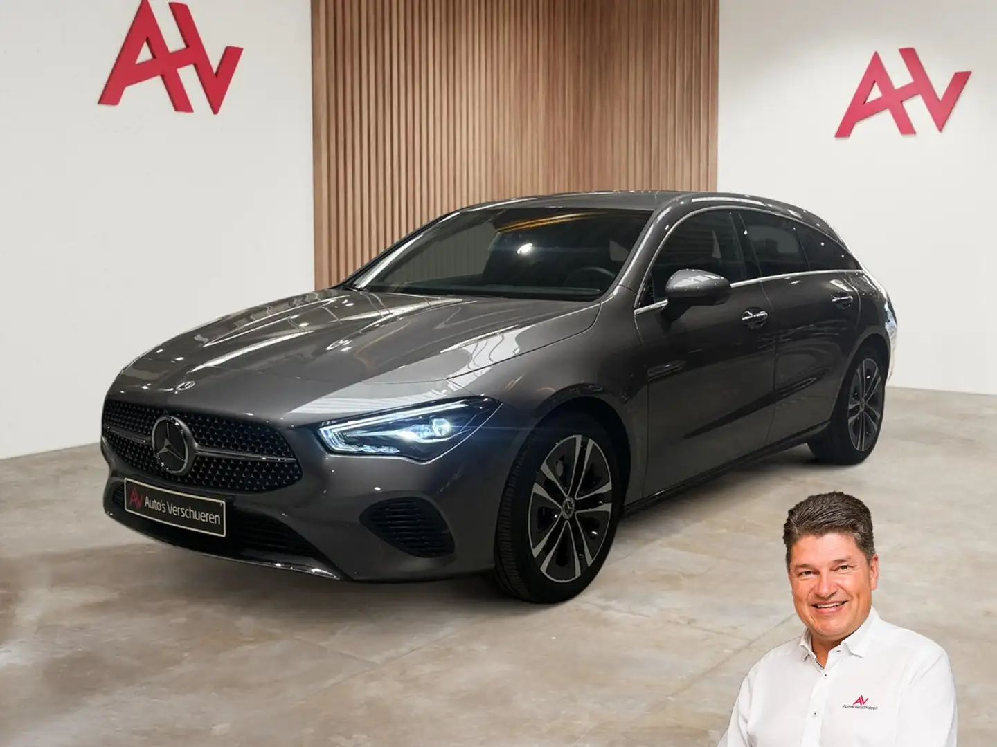 Mercedes-Benz CLA 180 Shooting Brake Progressive DCT7 ** Distronic | ... Gris - 1