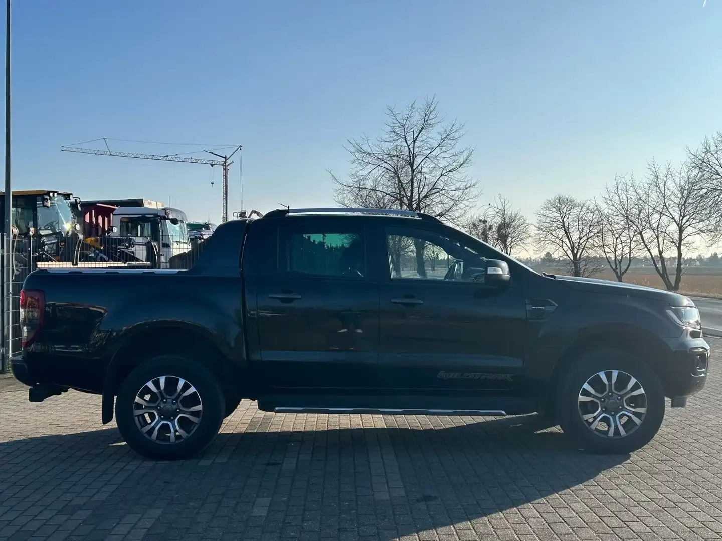 Ford Ranger Ranger 2.0 ecoblue +double ++cab Wildtrak 213cv Nero - 2