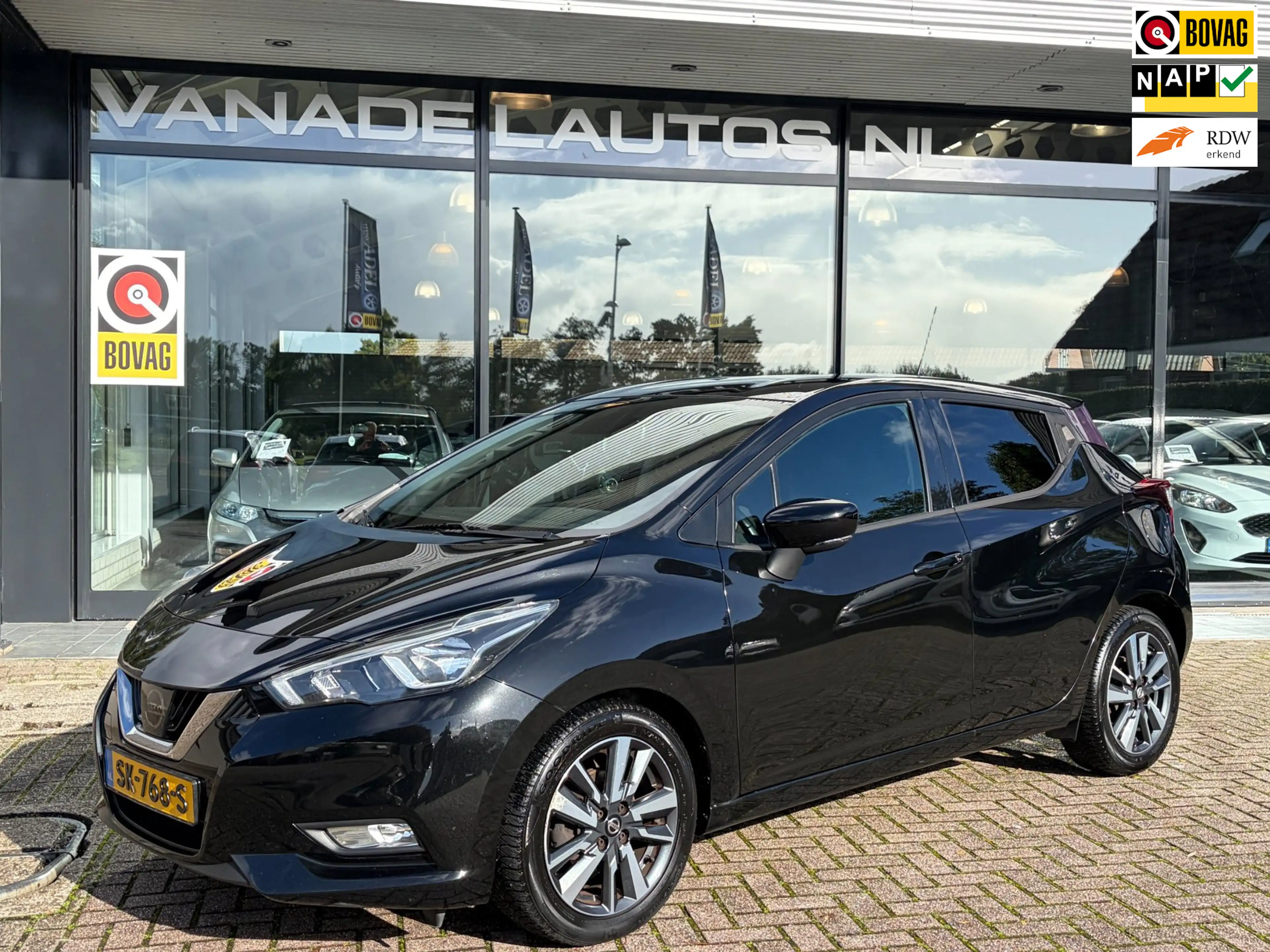Nissan Micra 0.9 IG-T N-Connecta Navi Clima Cruise Camera NL-Au