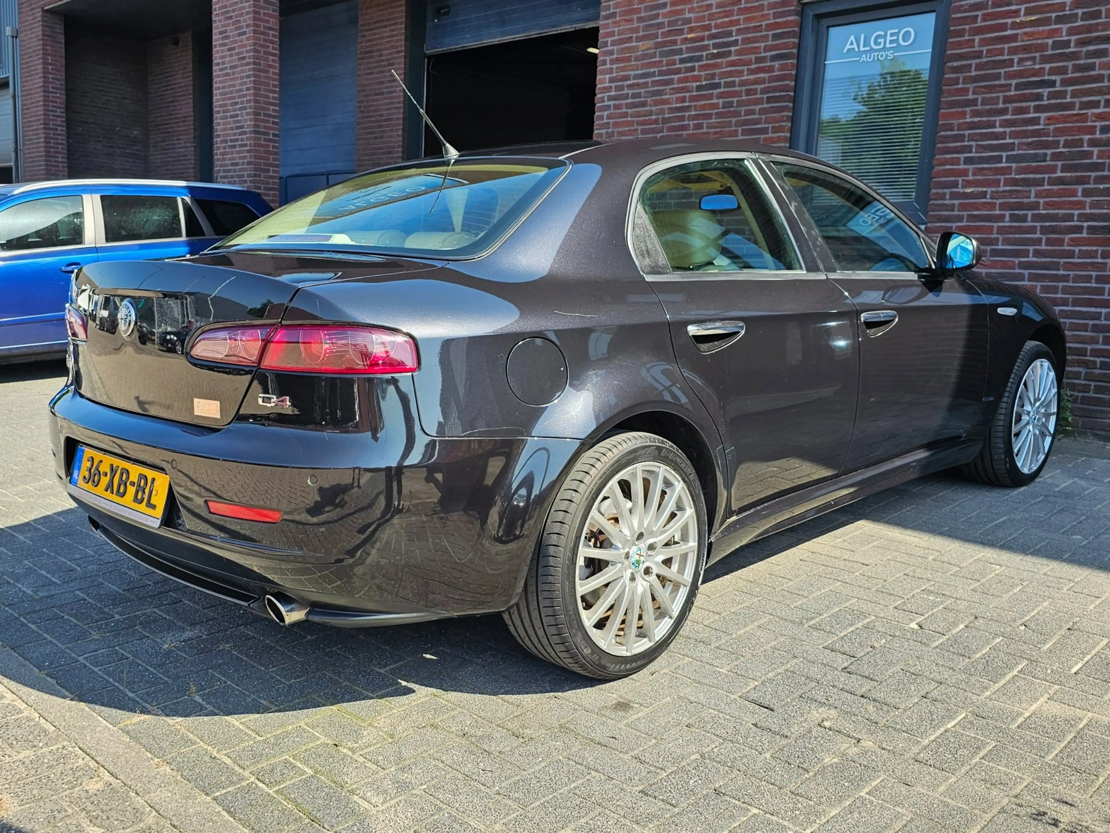 Alfa Romeo 159 3.2 JTS Q4 Q-tronic TI - tweede eigenaar / NAP — photo 14