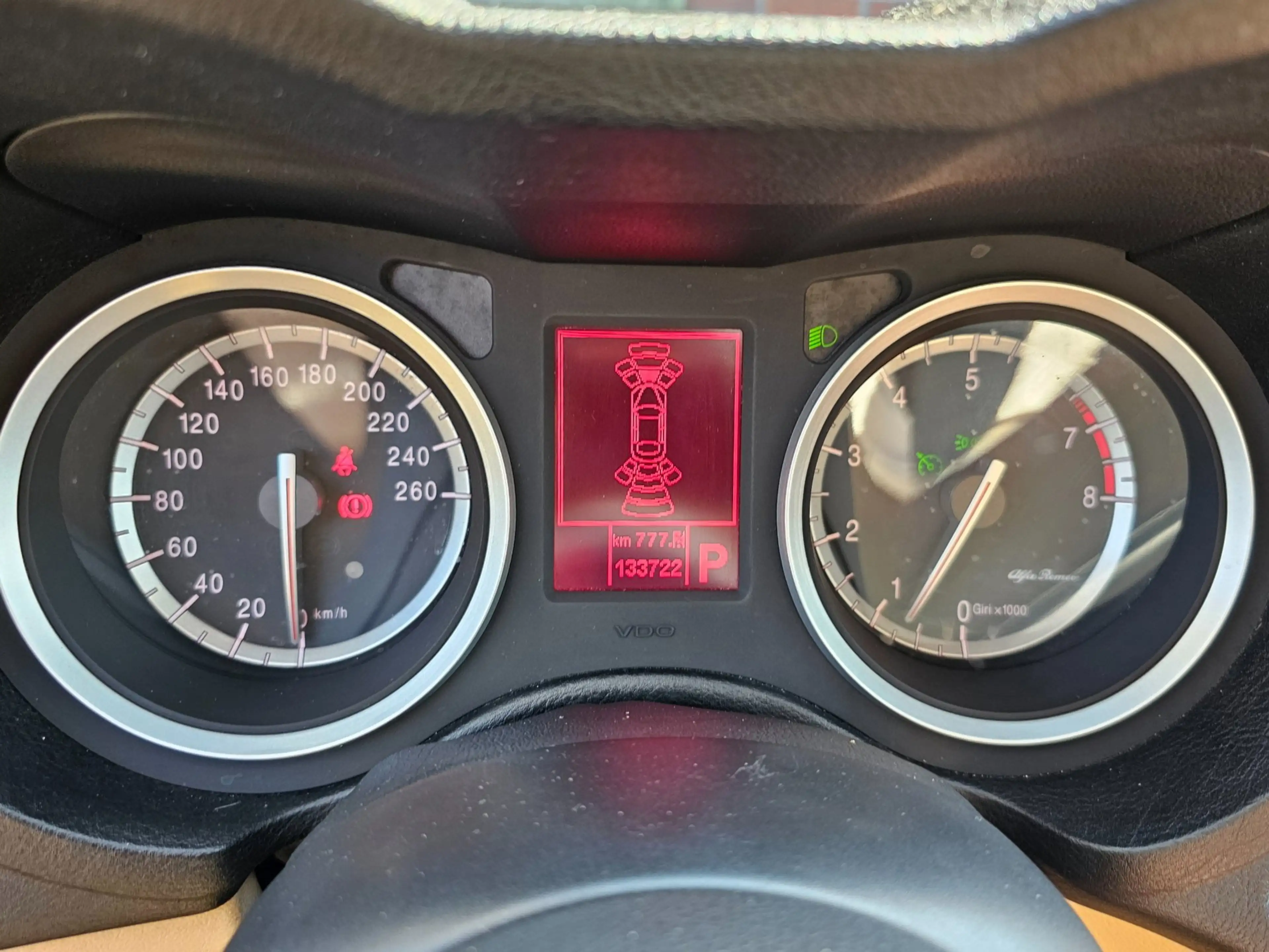 Alfa Romeo 159 3.2 JTS Q4 Q-tronic TI - tweede eigenaar / NAP — photo 9