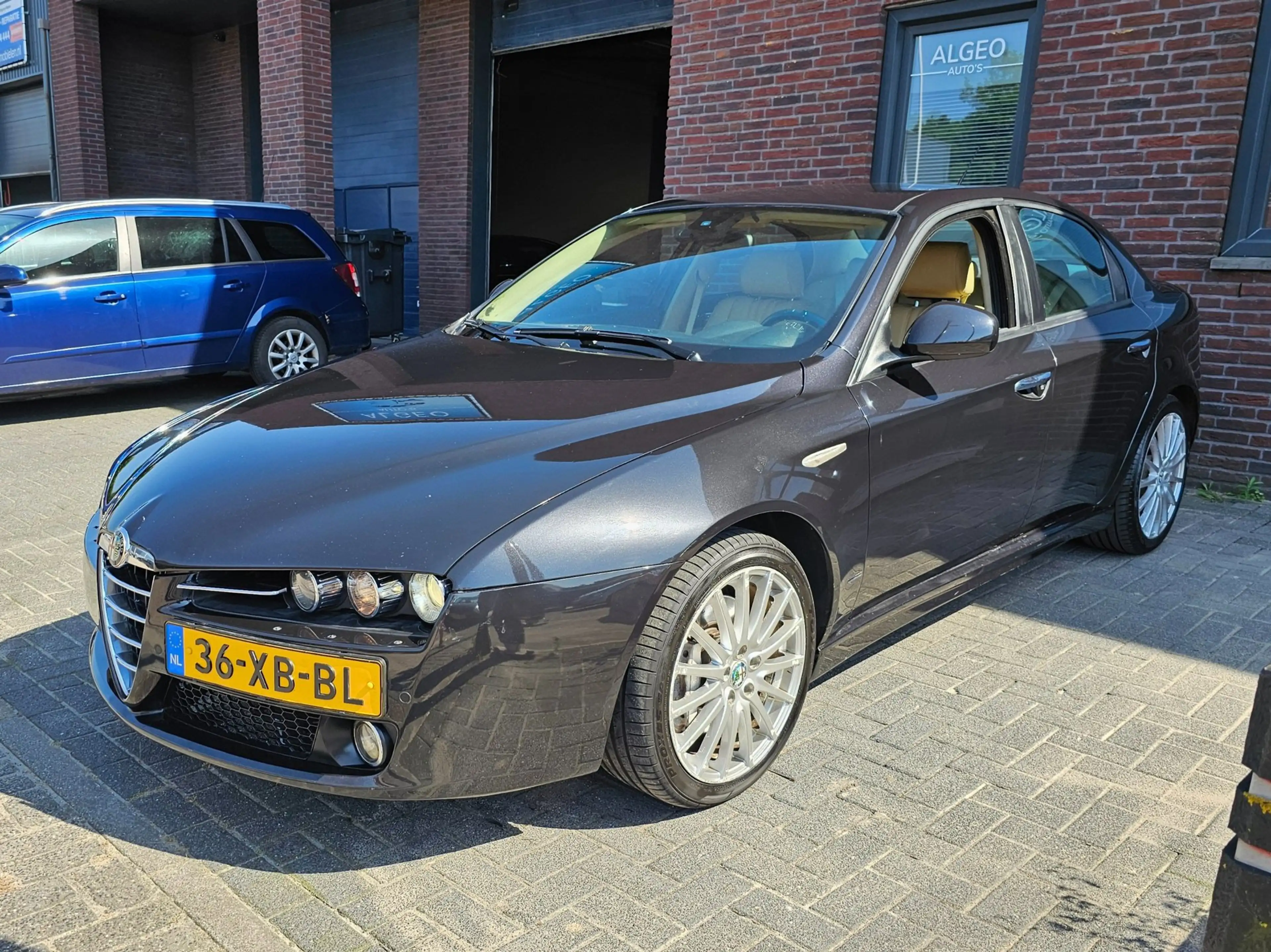 Alfa Romeo 159 3.2 JTS Q4 Q-tronic TI - tweede eigenaar / NAP — photo 8
