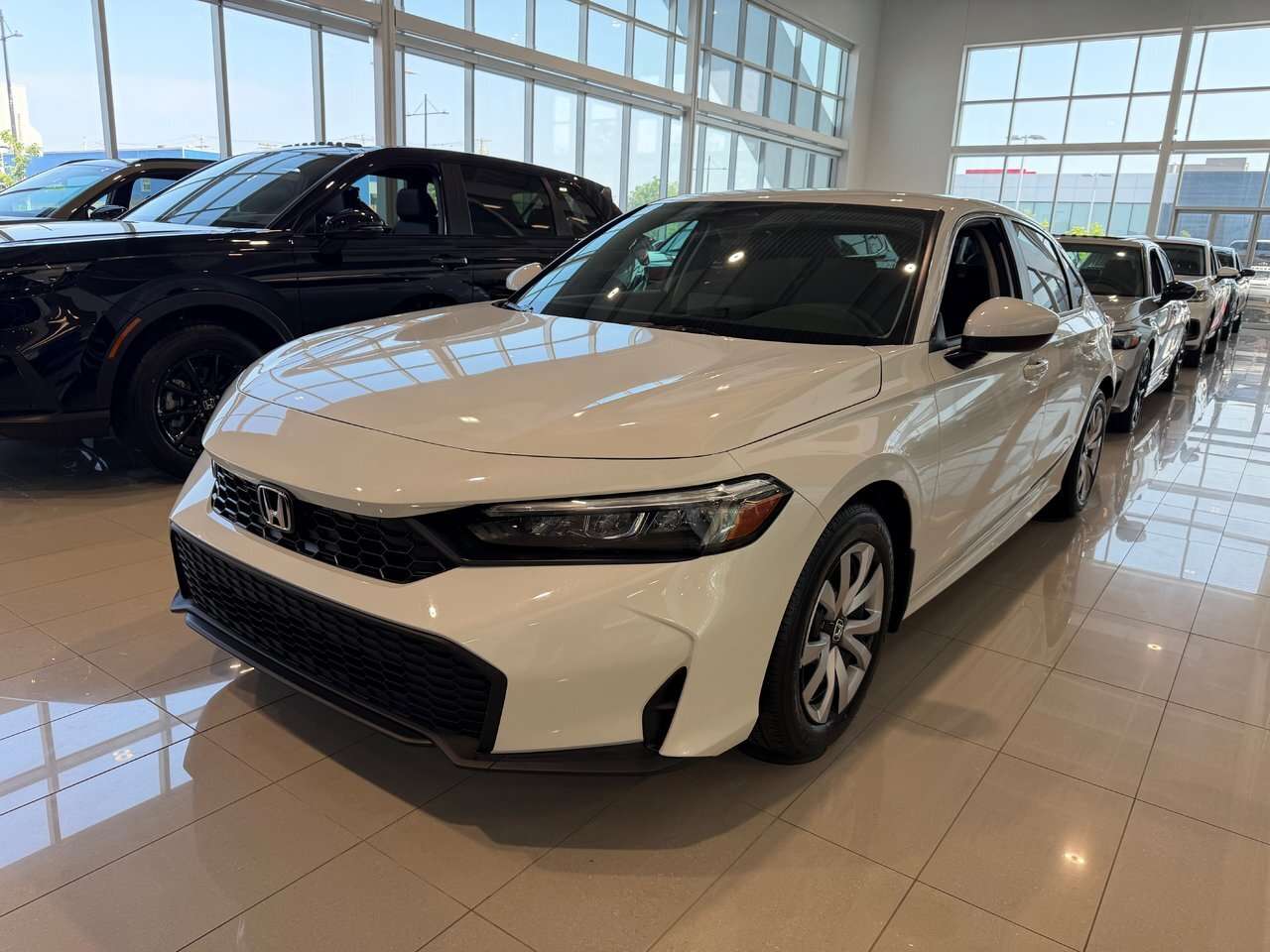 2026 Honda Civic Lx demo