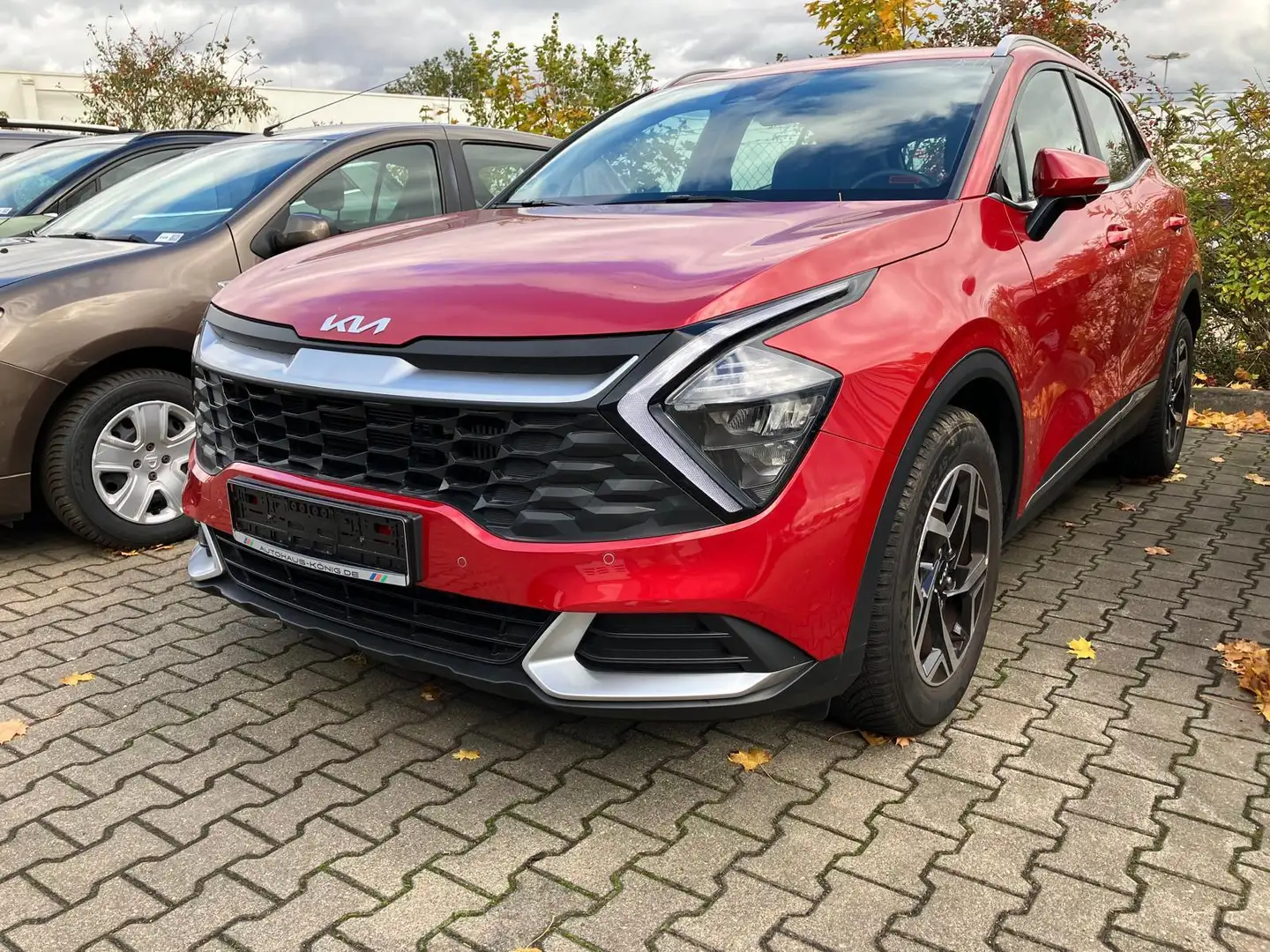 Kia Sportage Edition 7 Allwetter Rouge - 1