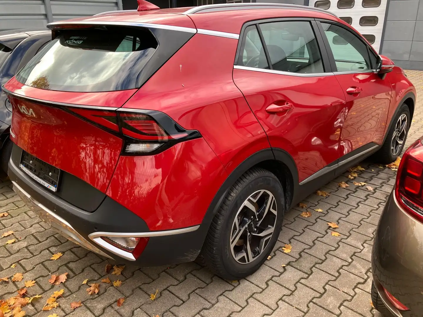 Kia Sportage Edition 7 Allwetter Rouge - 2