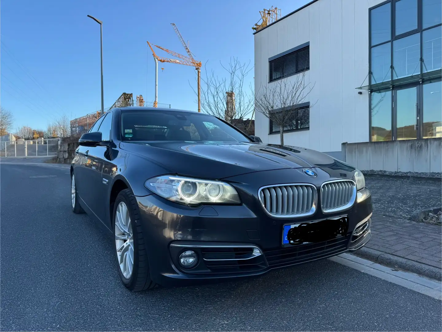 BMW 535 535d xDrive Sport-Aut. Luxury Line - 1