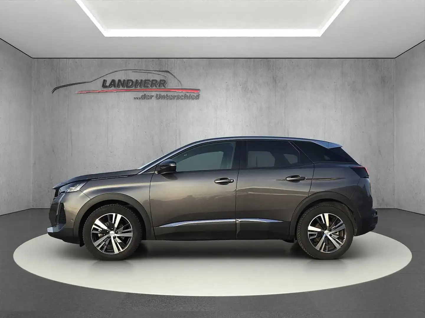 Peugeot 3008 Allure Pack Teilleder/Navi/Kamera.... Grau - 2