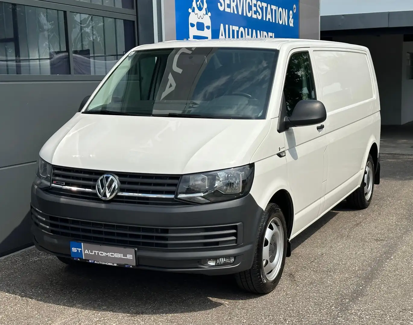 Volkswagen T6 Transporter lang 4Motion // 1.BESITZ // NETTO: 22.492,-- Weiß - 2
