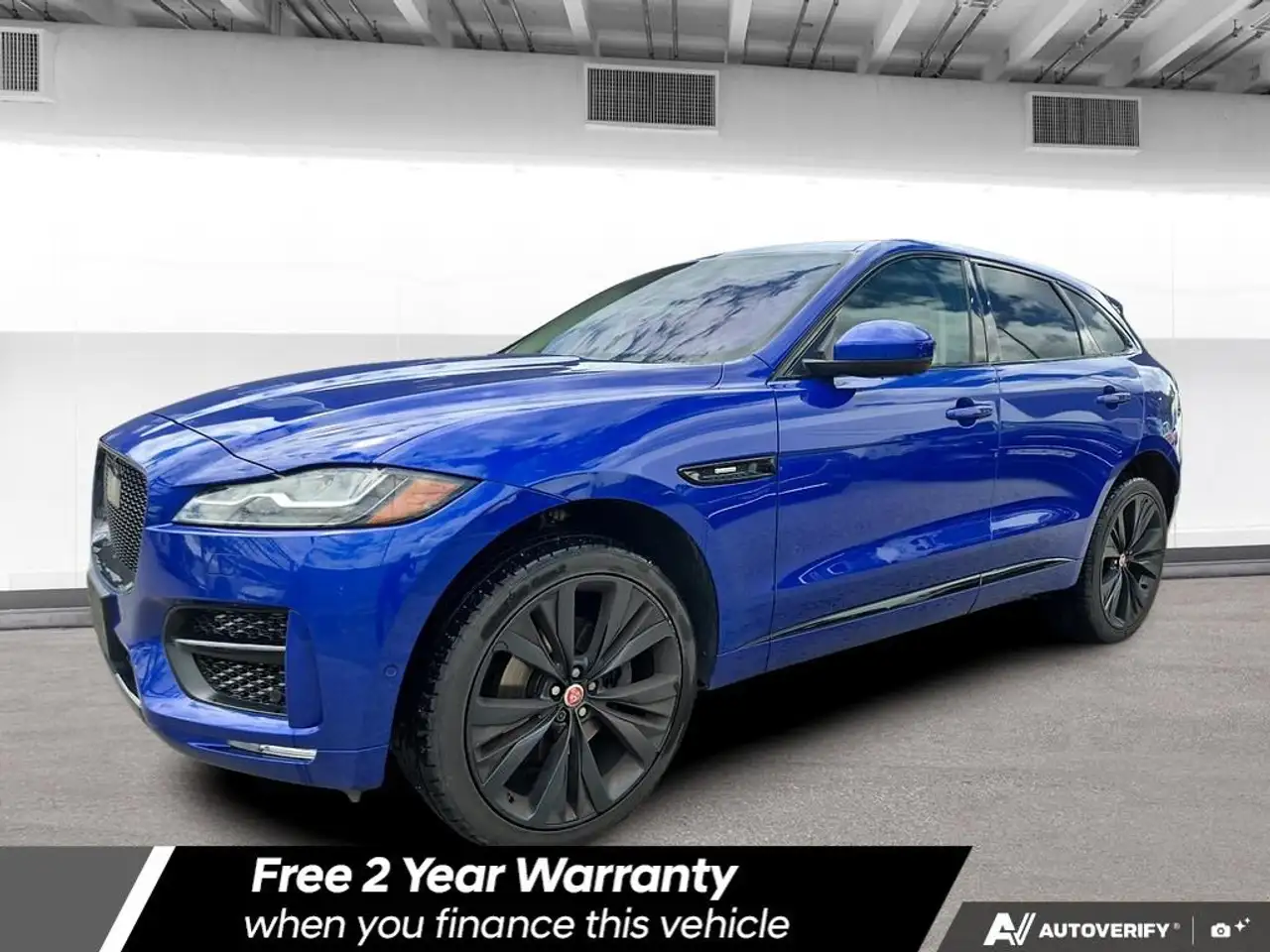 2019 Jaguar F-Pace
