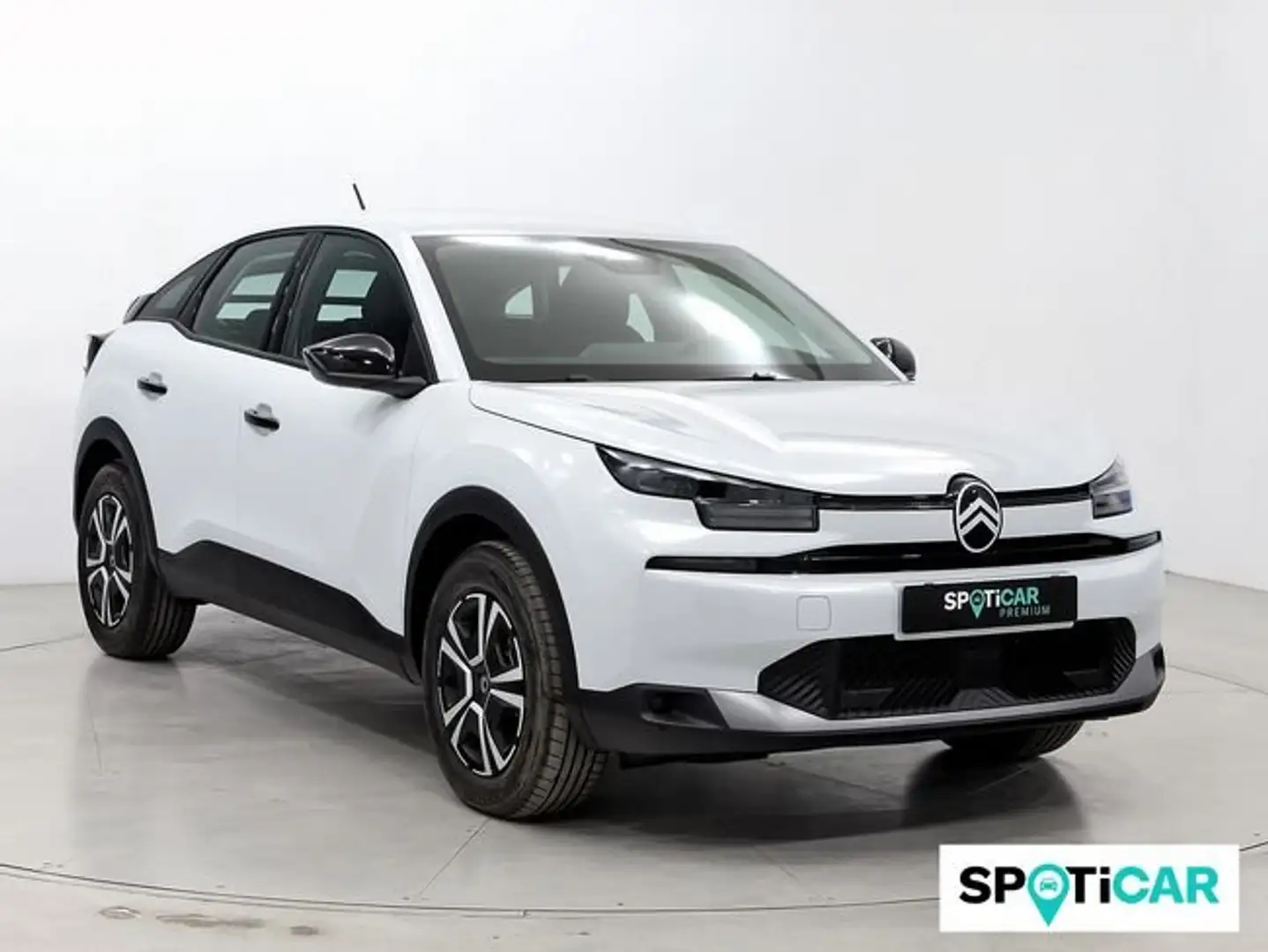 Citroën C4 ë- eléctrico 100kW 50kWh You Blanco - 1