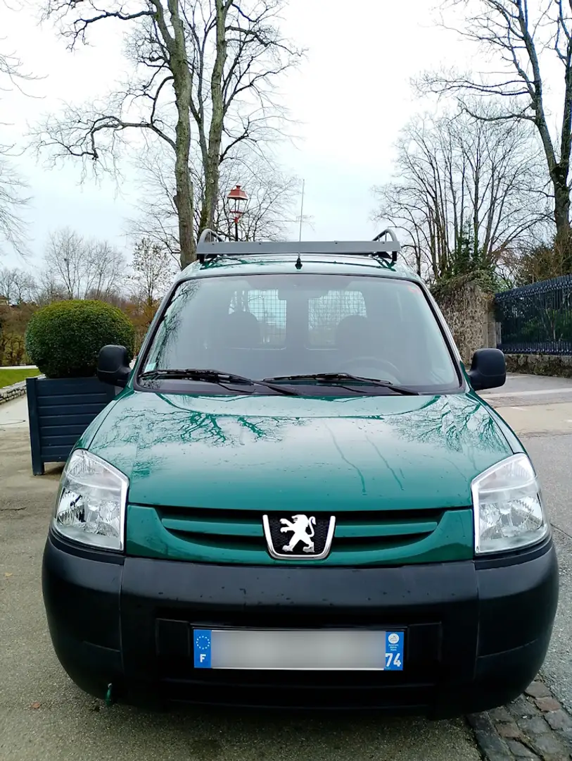 Peugeot Partner PARTNER 190C 1.8D Vert - 2