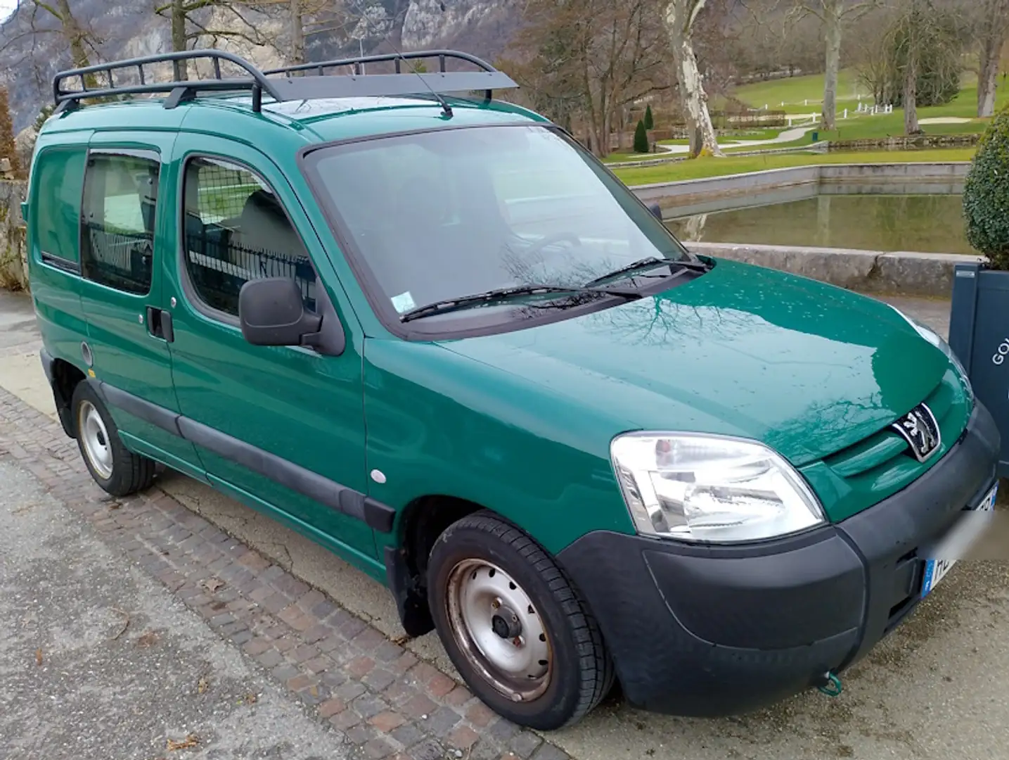 Peugeot Partner PARTNER 190C 1.8D Vert - 1