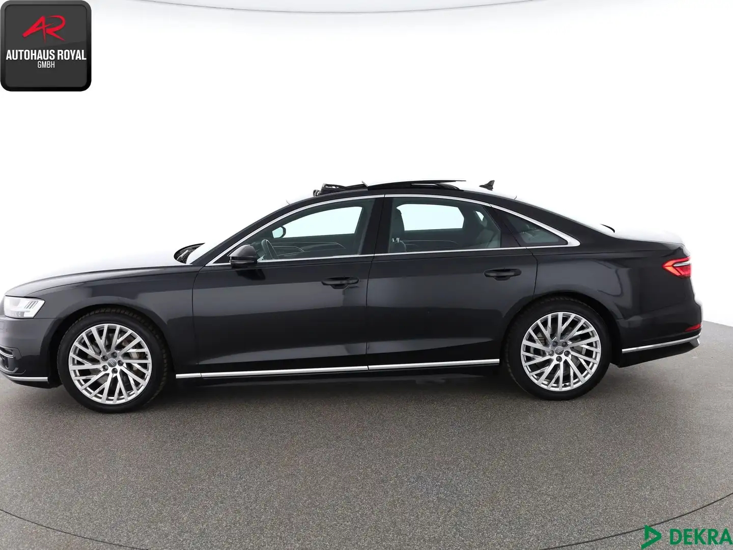Audi A8 A8 55 TFSI qu. BANG+O,MASSAGE,AHK,STANDHEIZUNG Gri - 2