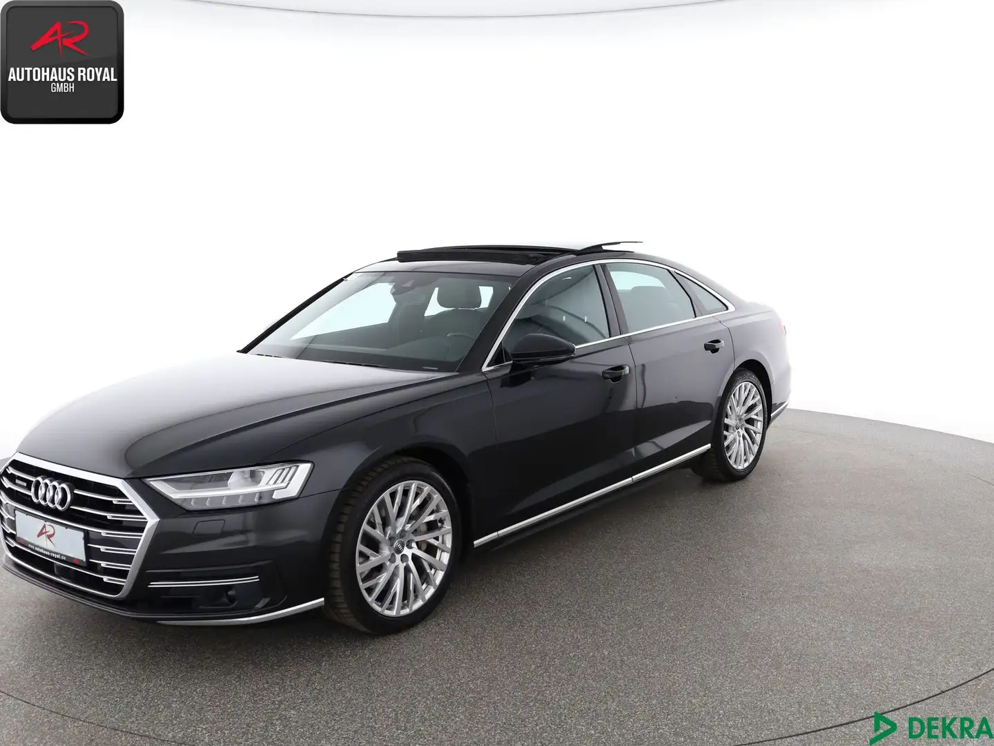 Audi A8 A8 55 TFSI qu. BANG+O,MASSAGE,AHK,STANDHEIZUNG Gri - 1