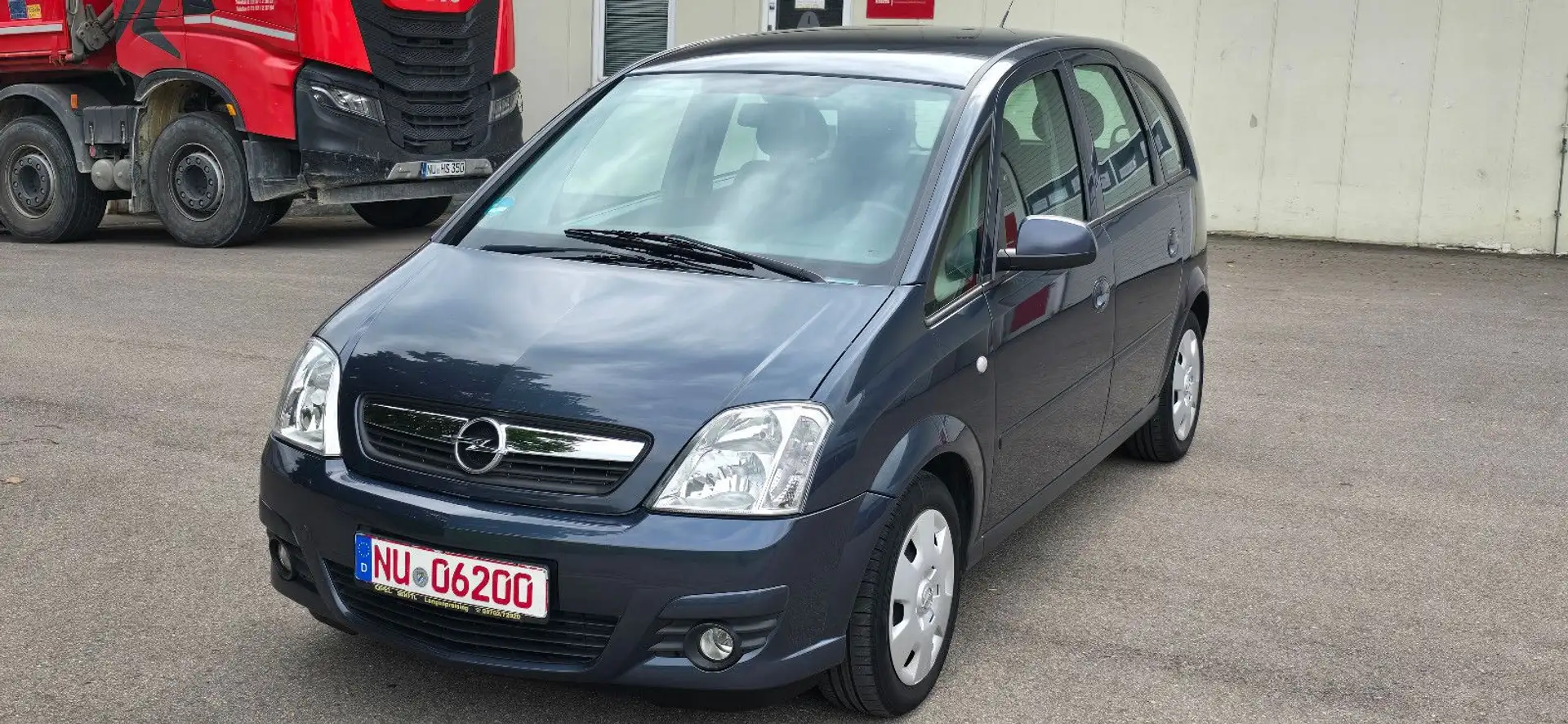 Opel Meriva 1.4 TWINPORT *2.Hand*AHK*Klima* Gris - 2