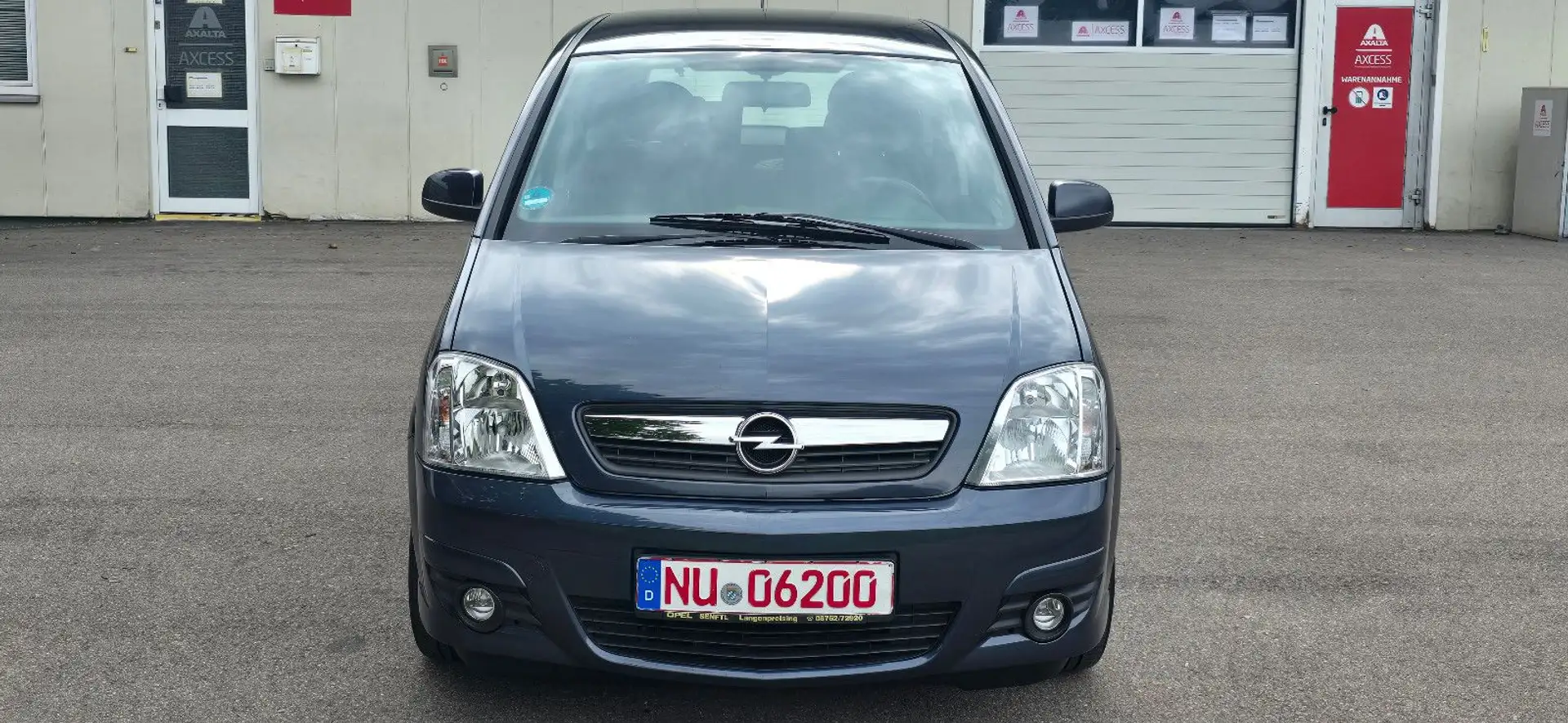 Opel Meriva 1.4 TWINPORT *2.Hand*AHK*Klima* Gris - 1