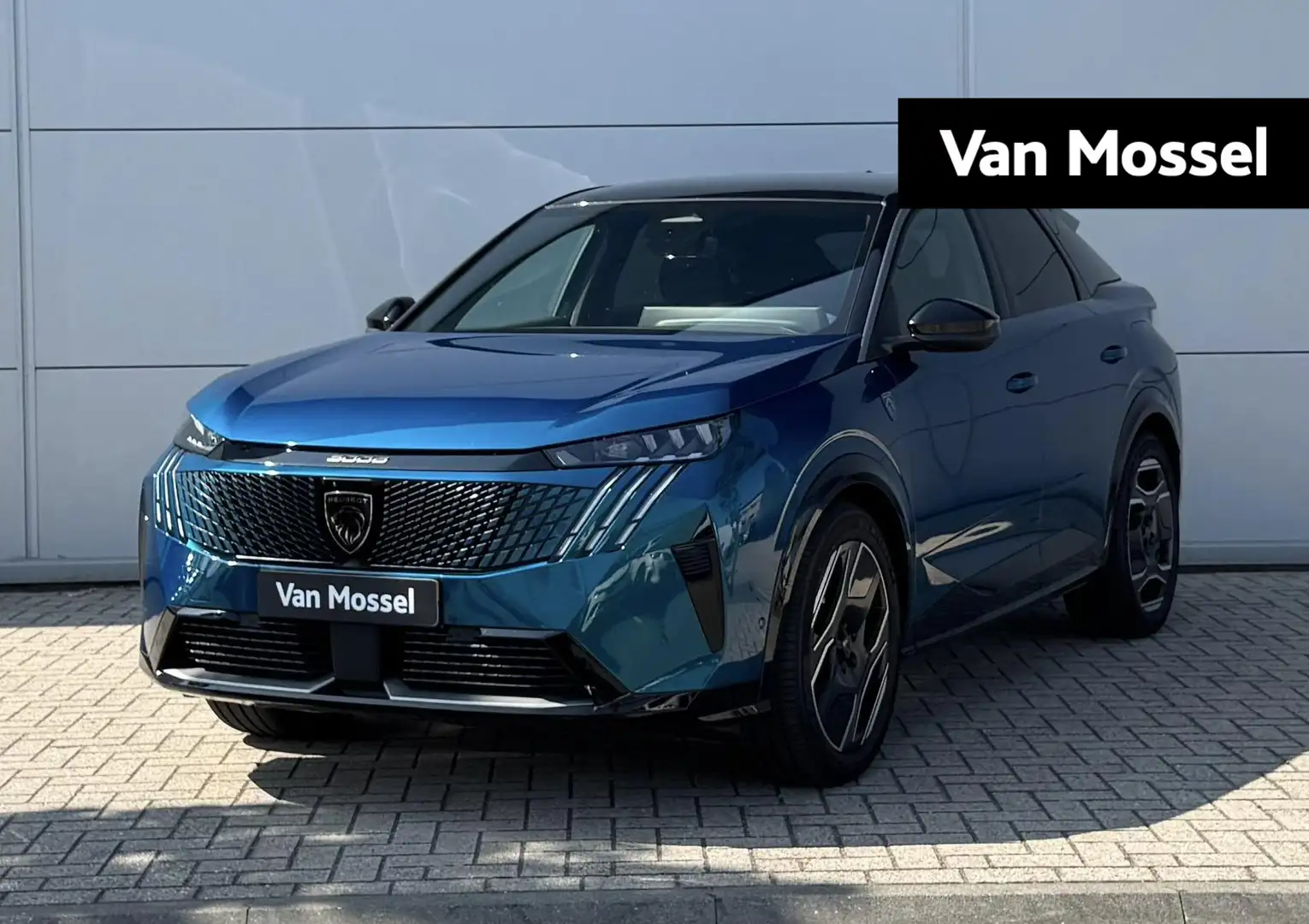 Peugeot 3008 e-3008 GT Avantage 73 kWh | Navigatie | Warmtepomp Blauw - 1