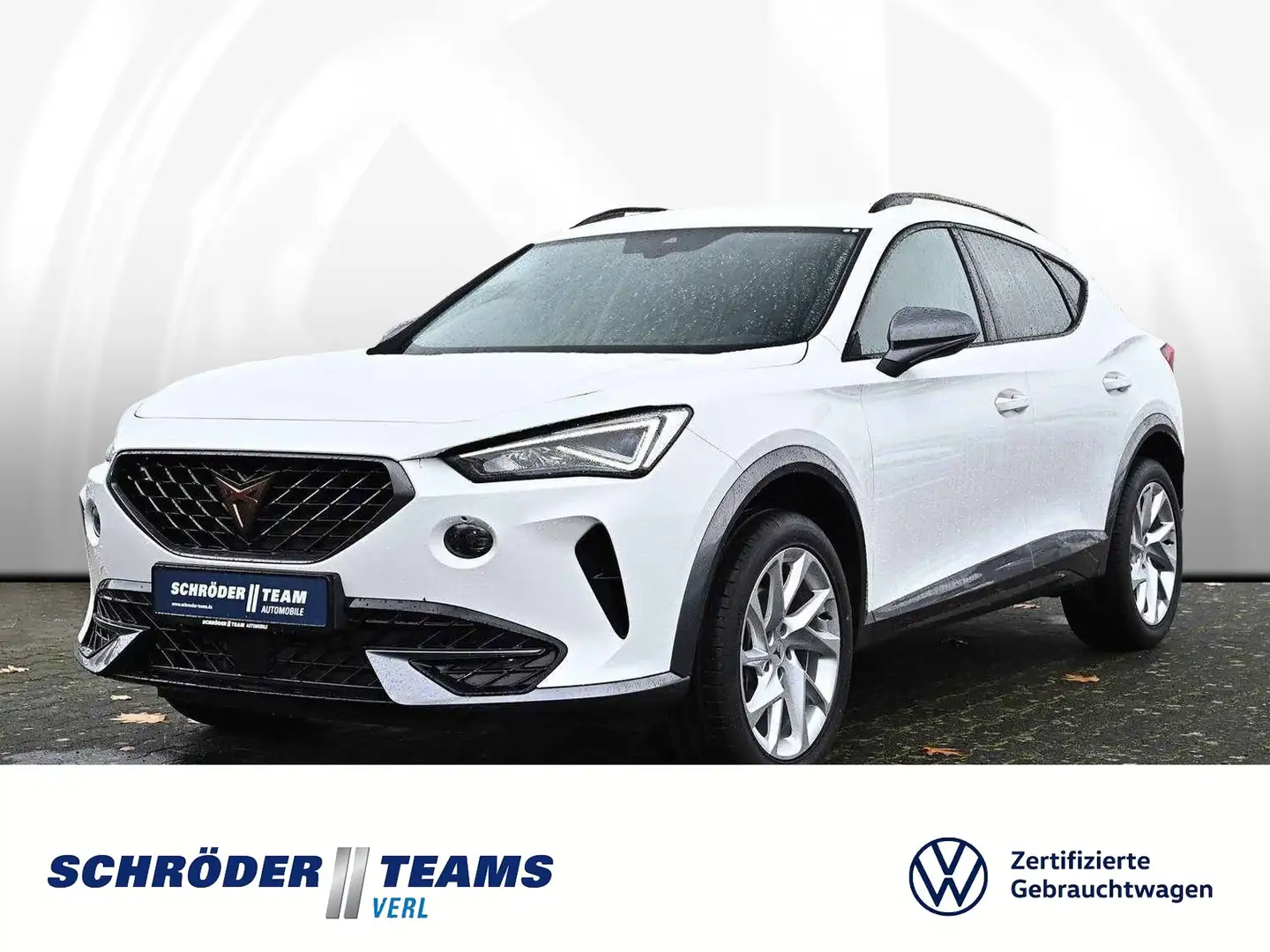 CUPRA Formentor 1.5 TSI DSG Weiß - 1