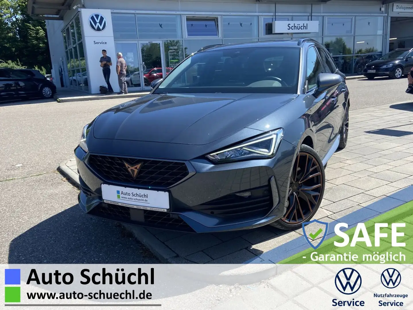 CUPRA Leon ST 1.4 TSI DSG eHybrid 19"-KUPFER+SAFE-DRIV Grau - 1