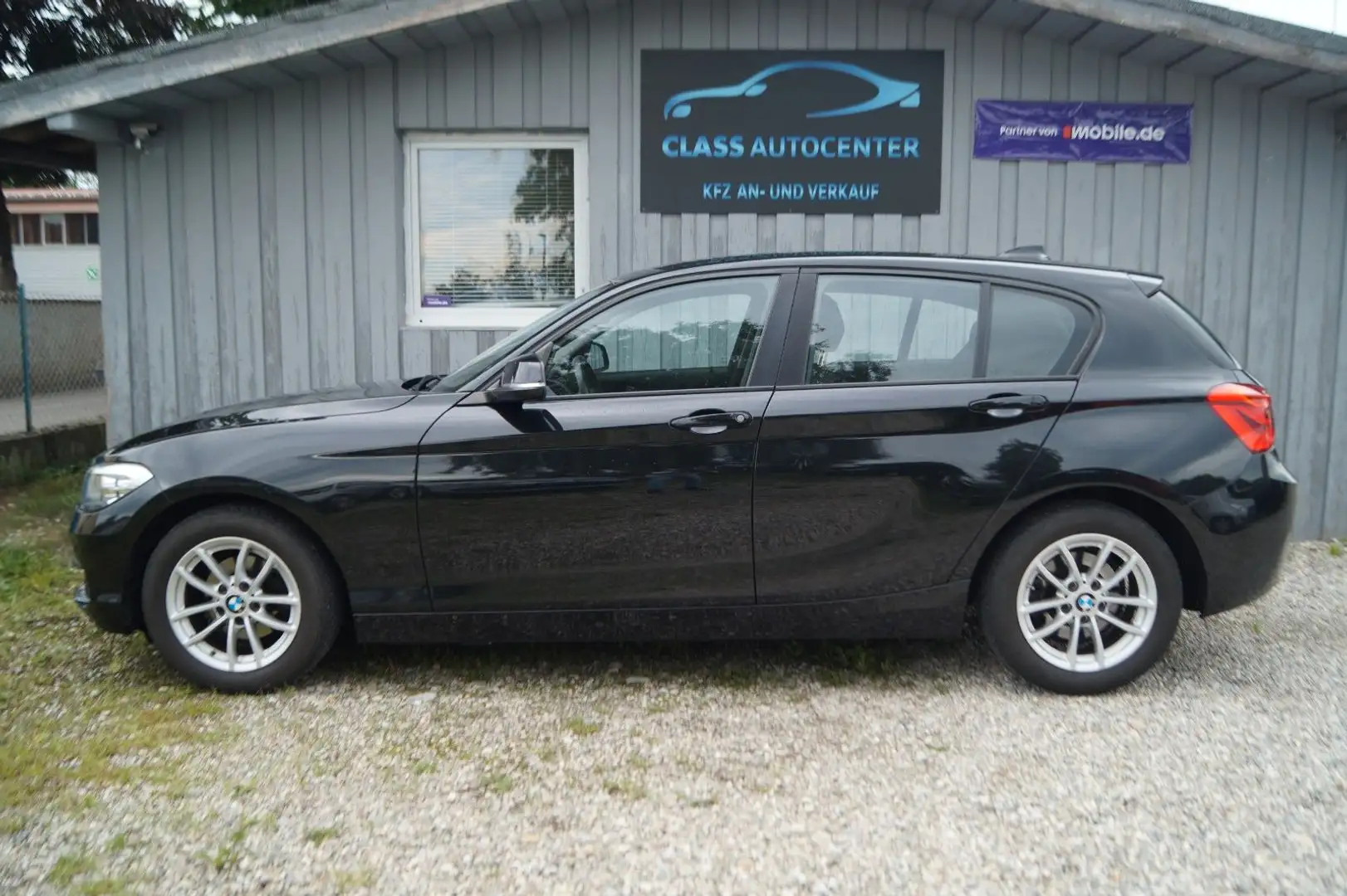 BMW 116 d Advantage|Tempomat|Sitzheizung|Service NEU Noir - 2